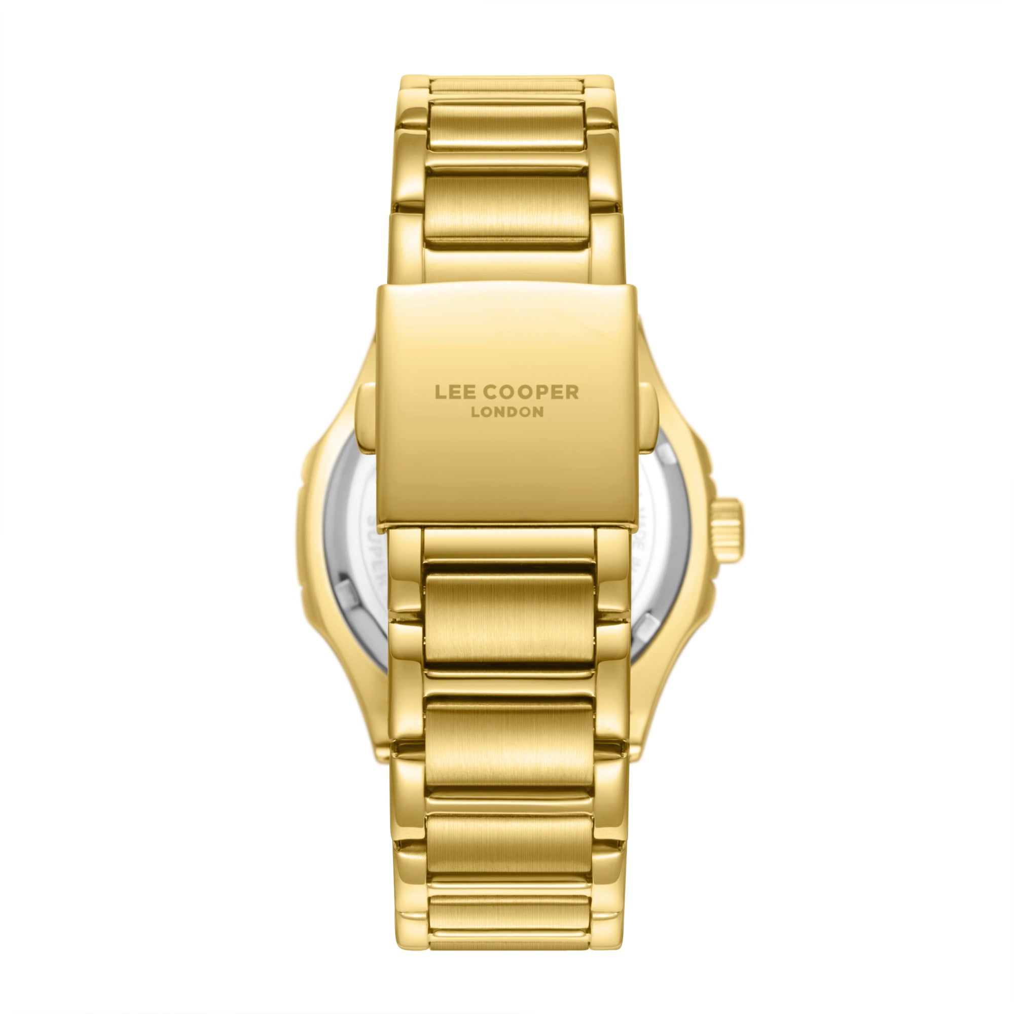 Montre Carrée Homme Lee Cooper Cadran Gris