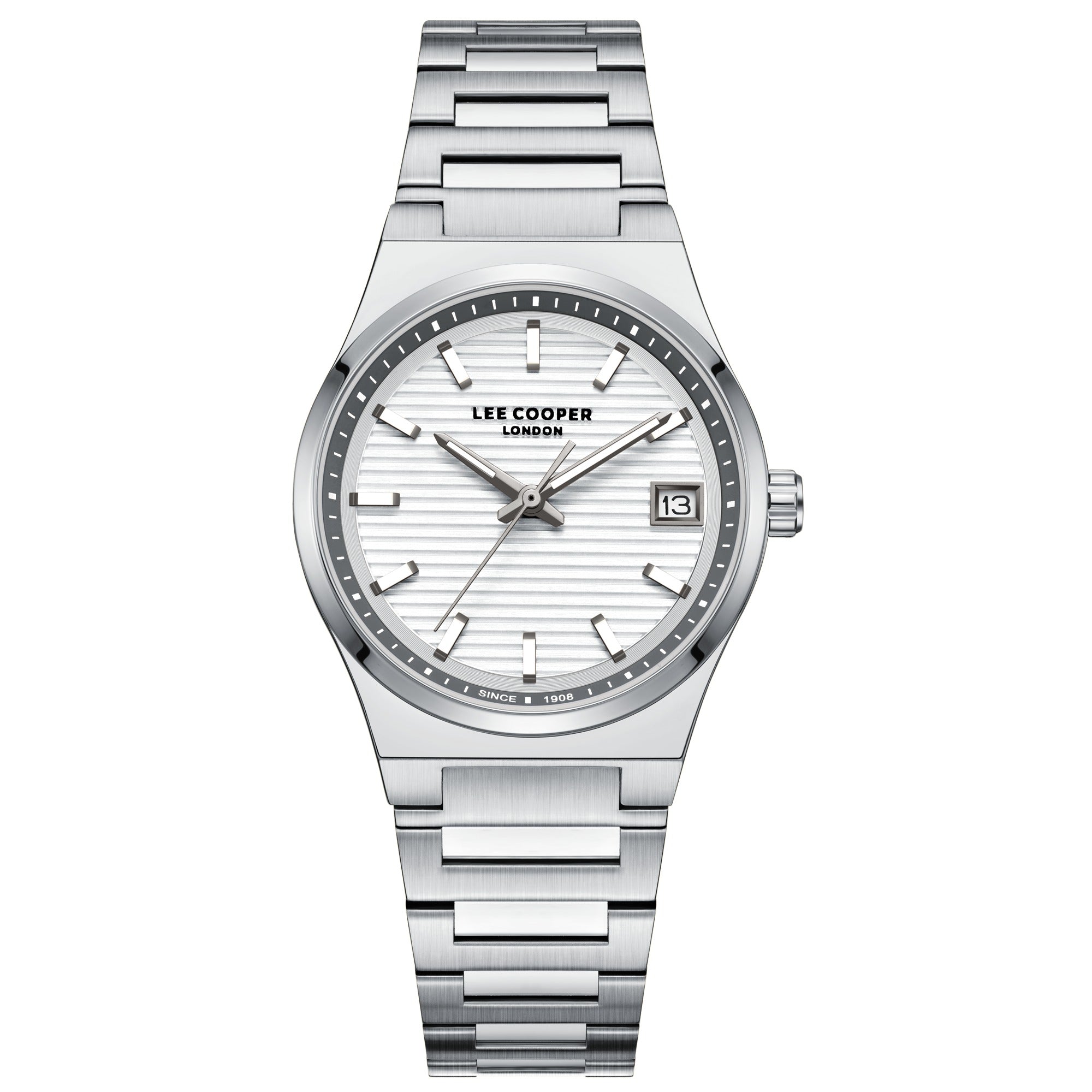 Montre Femme Argentée Lee Cooper Lc08289.330
