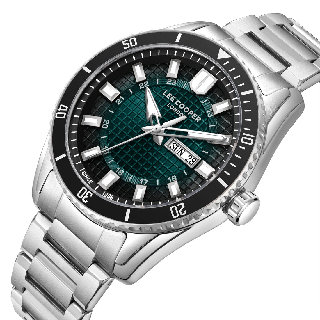 Montre argentée homme Lee Cooper Lc08314.370