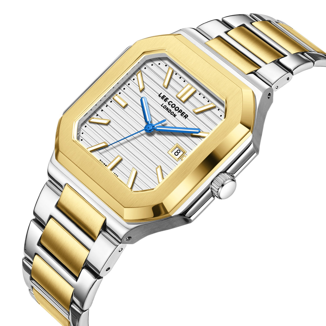 Lee Cooper Lc08269.230 Montre Homme Argent/Or