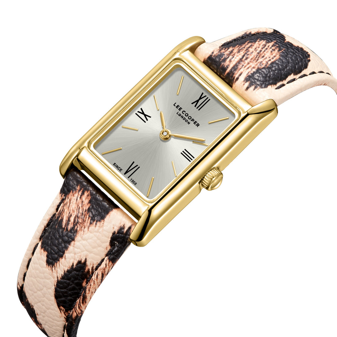 Lee Cooper Lc08301.164 Montre Femme Dorée