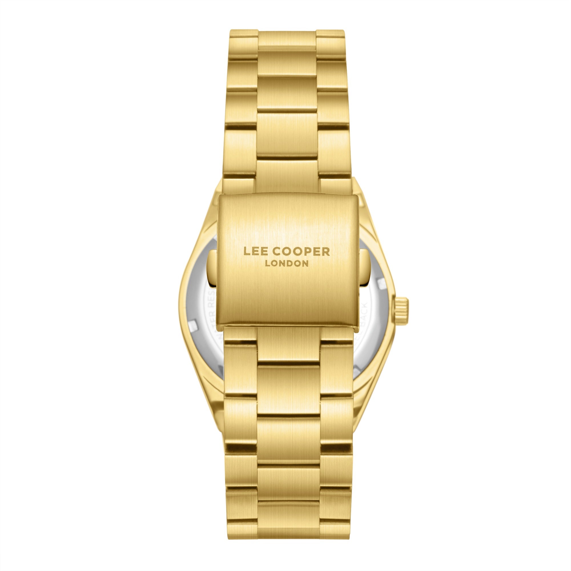 Montre Homme Lee Cooper Lc08284.140 Or