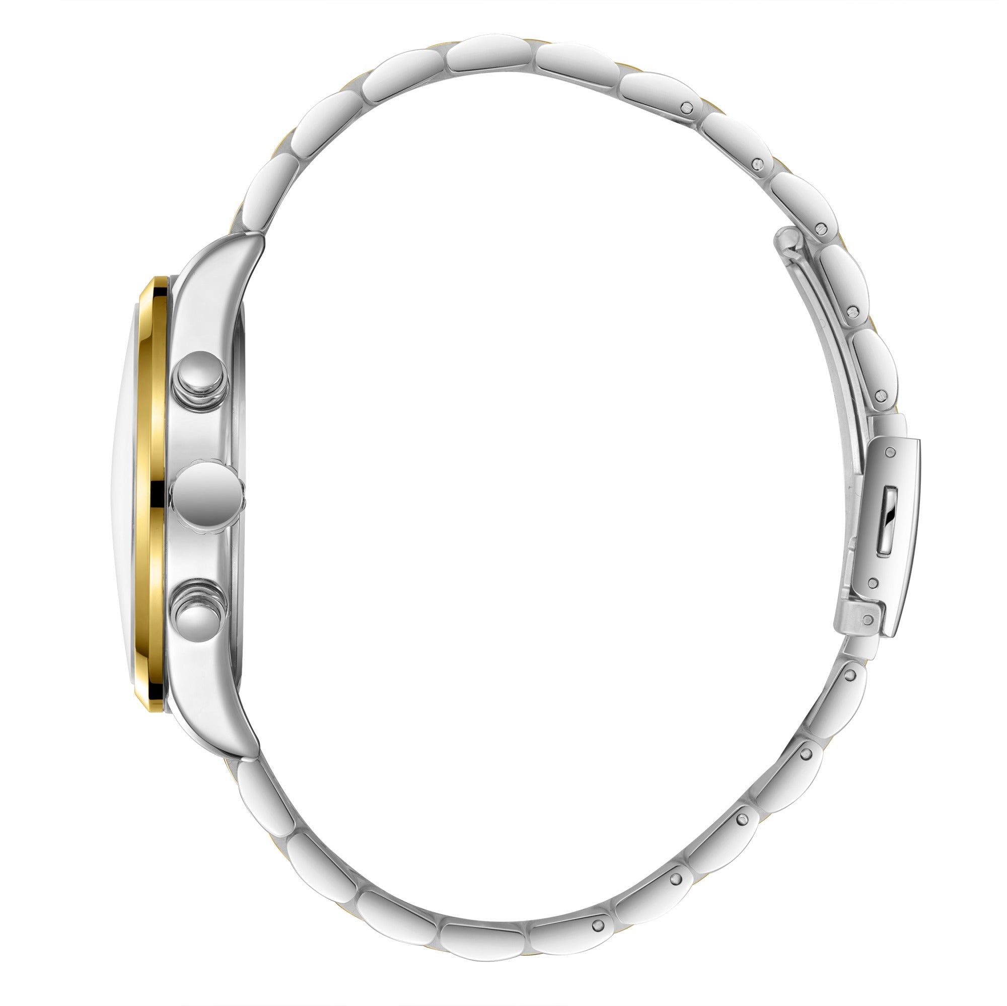 Montre Homme Lee Cooper Lc08318.270 Argent/Or