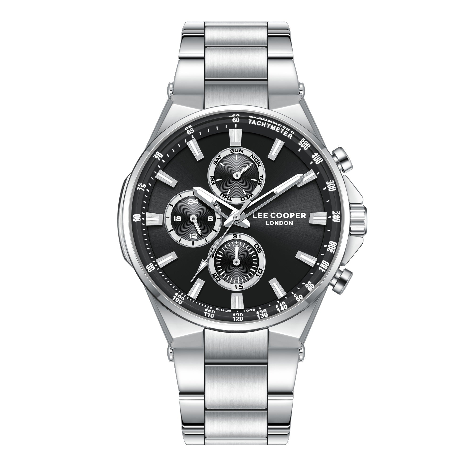 Montre Homme Lee Cooper Lc08219.350 Argentée