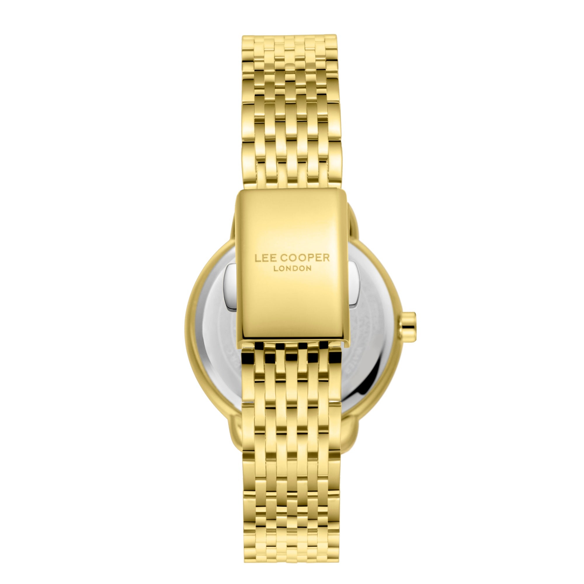 Montre Femme Lee Cooper Lc08287.130 Dorée