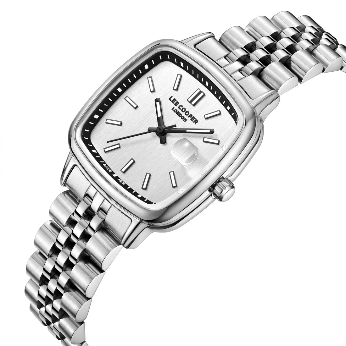 Montre femme Lee Cooper Lc08307.330 argentée