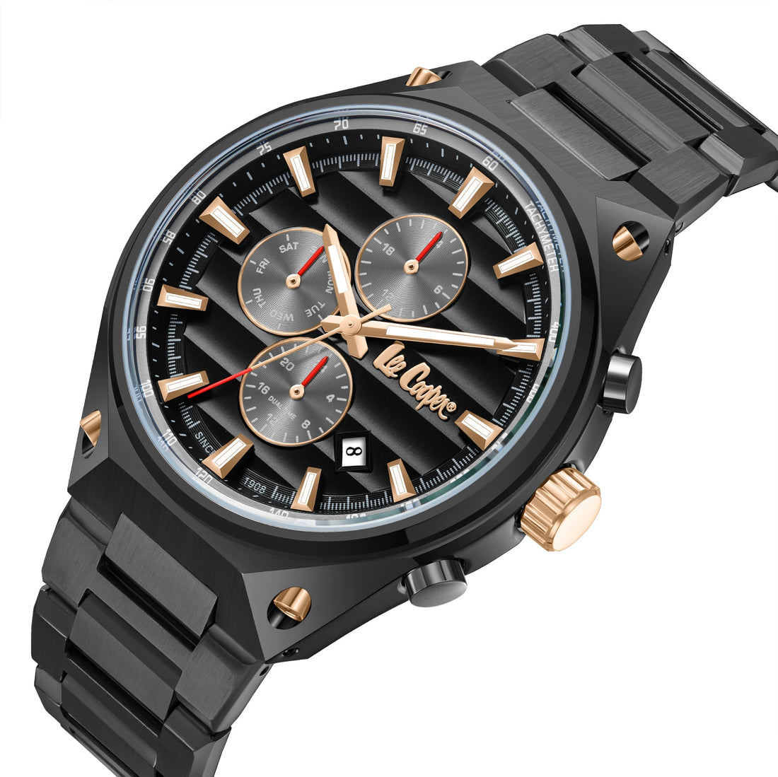 Montre pour homme Lee Cooper Lc08026.060 Gunmetal