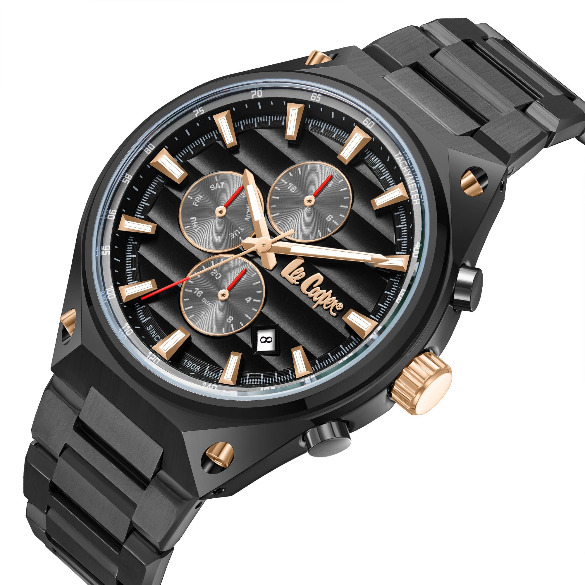 Montre pour homme Lee Cooper Lc08026.060 Gunmetal