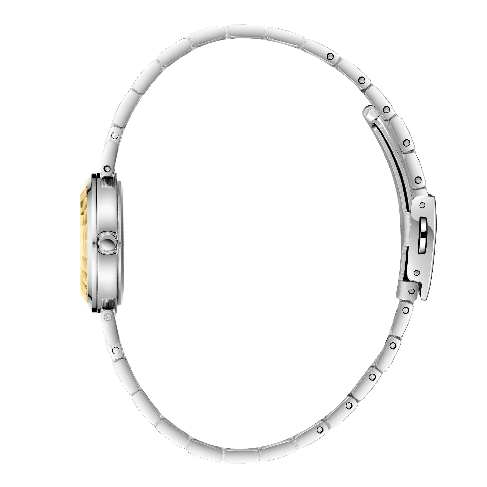 Montre femme Lee Cooper Lc08270.230 argent/or