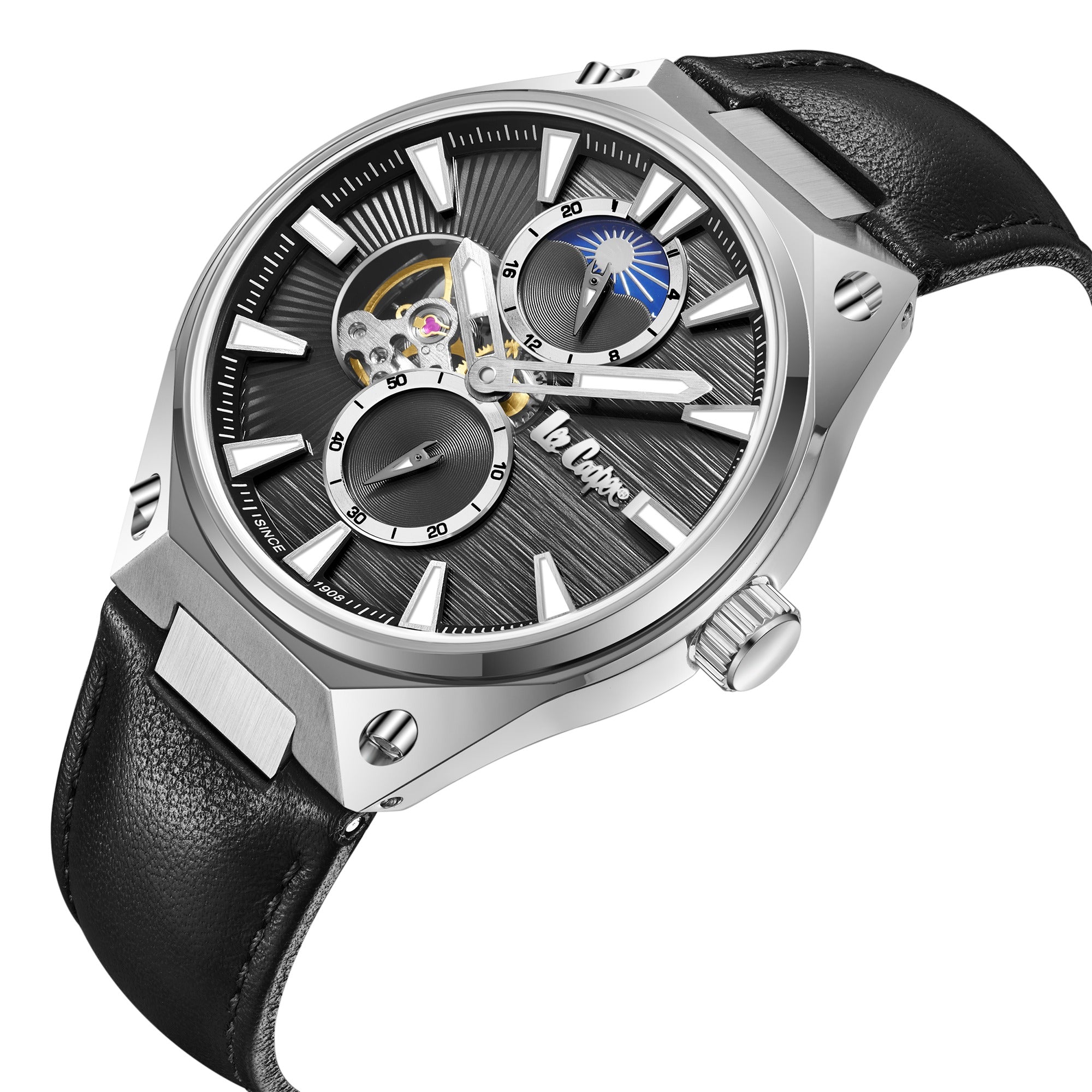 Montre automatique Lee Cooper pour homme