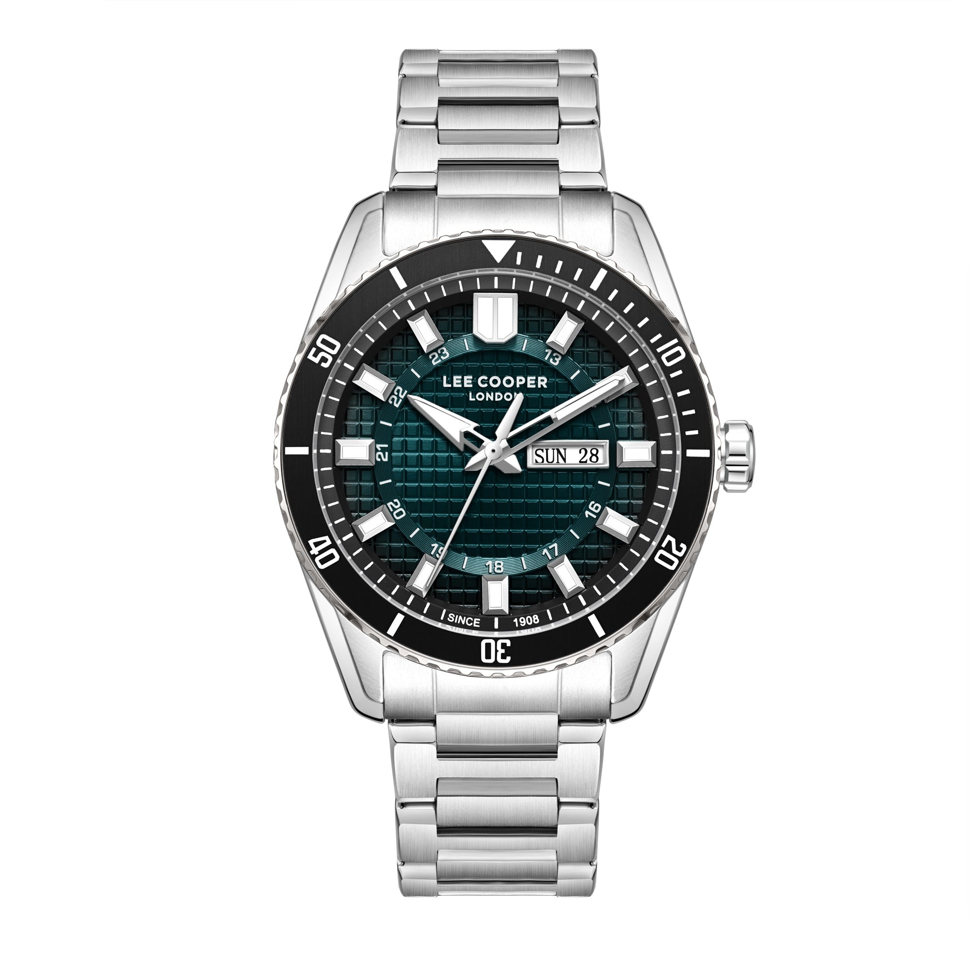 Montre argentée homme Lee Cooper Lc08314.370