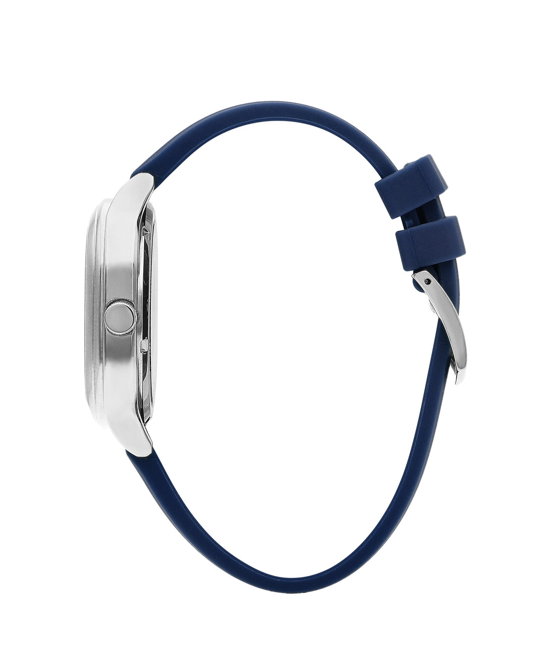 Montre homme Lee Cooper bracelet bleu carré