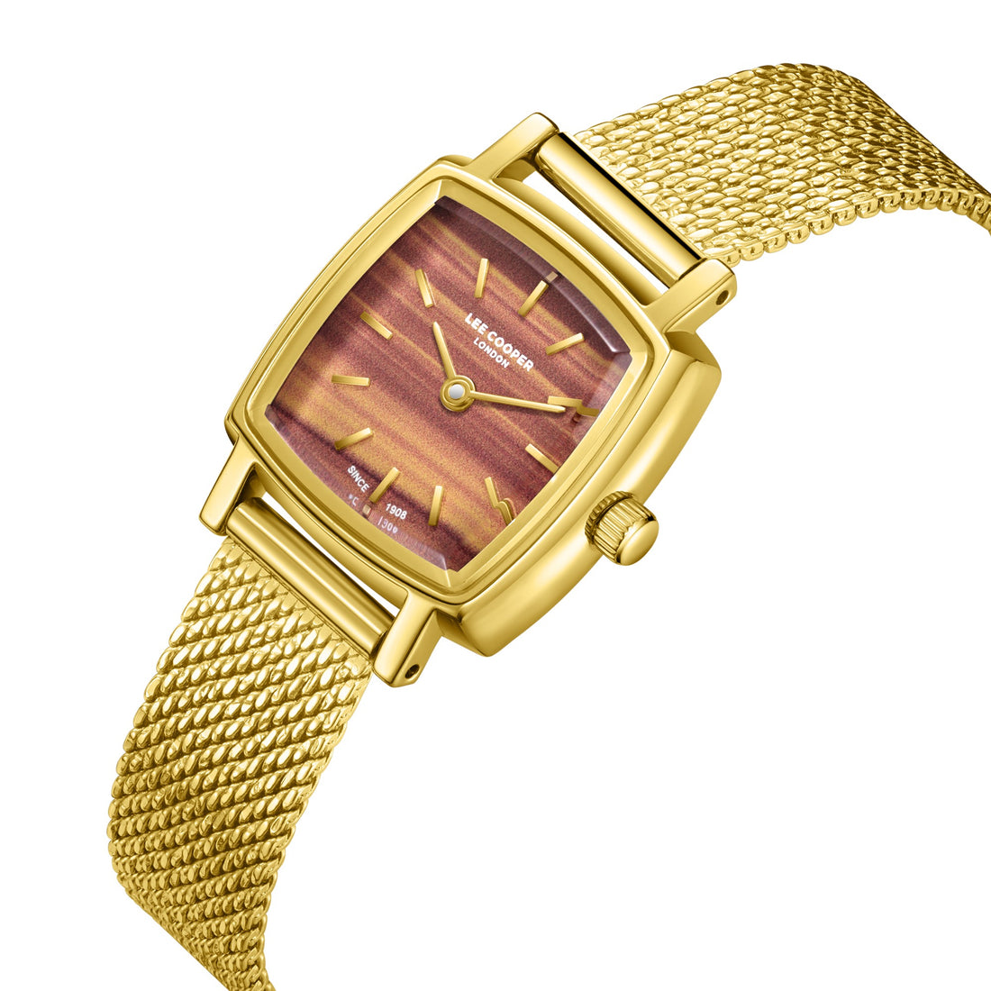Montre Femme Lee Cooper Lc08280.140 Or
