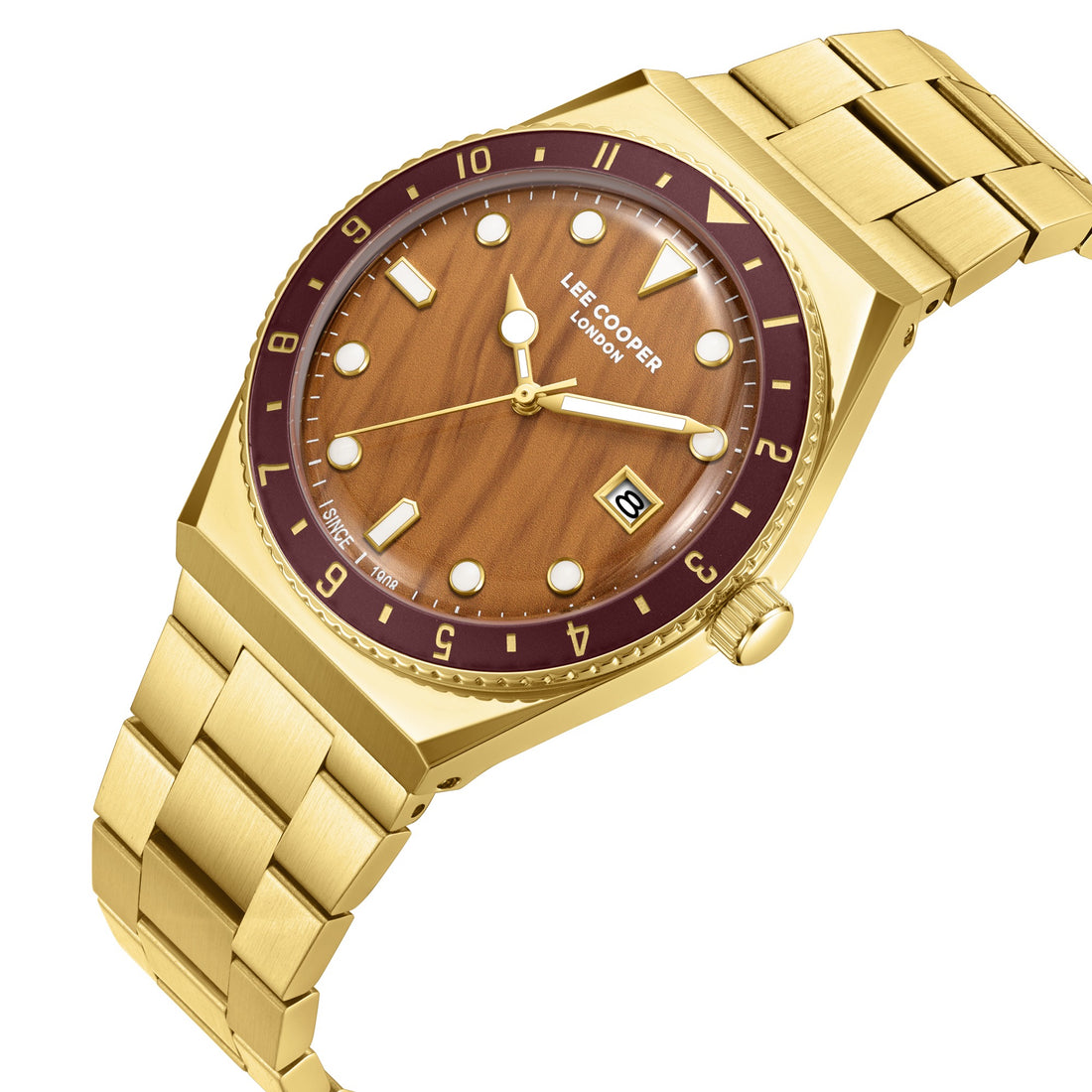 Montre Homme Lee Cooper Lc08284.140 Or