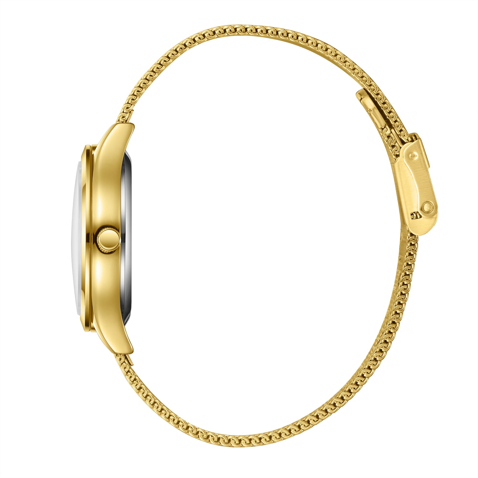 Montre Lee Cooper pour femme ton or