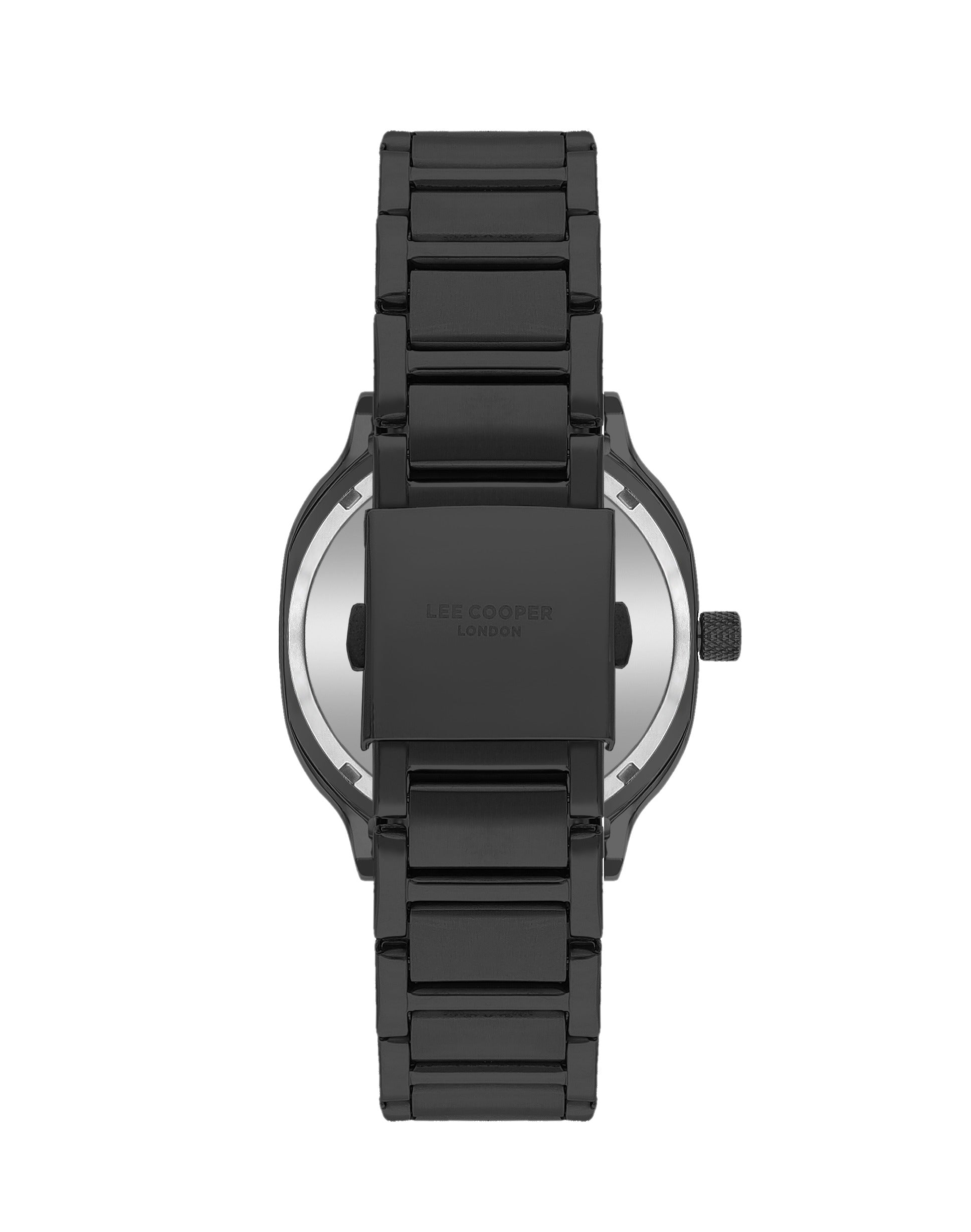 Lee Cooper Lc07974.050 Montre Homme Gunmetal