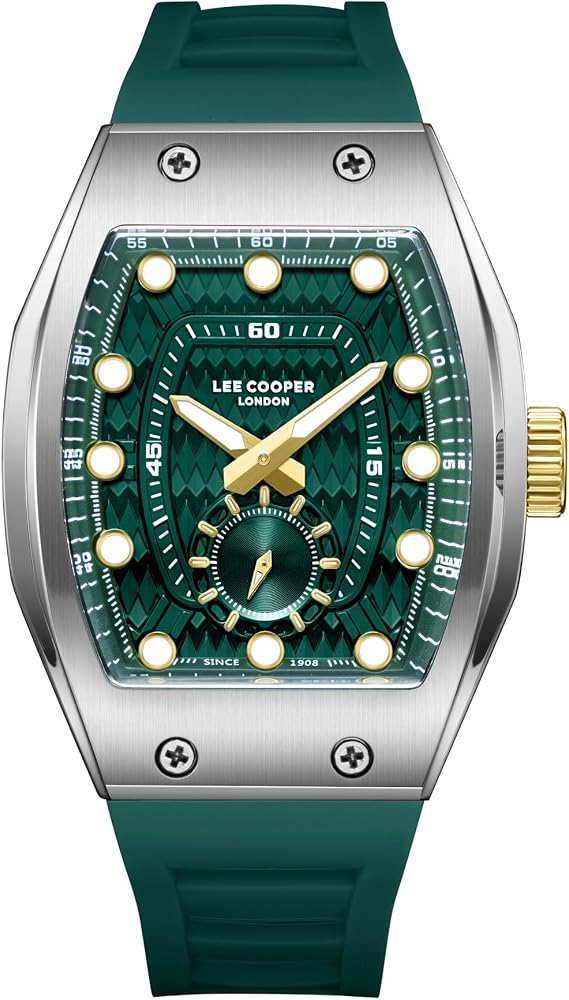 Montre ovale Lee Cooper pour hommes