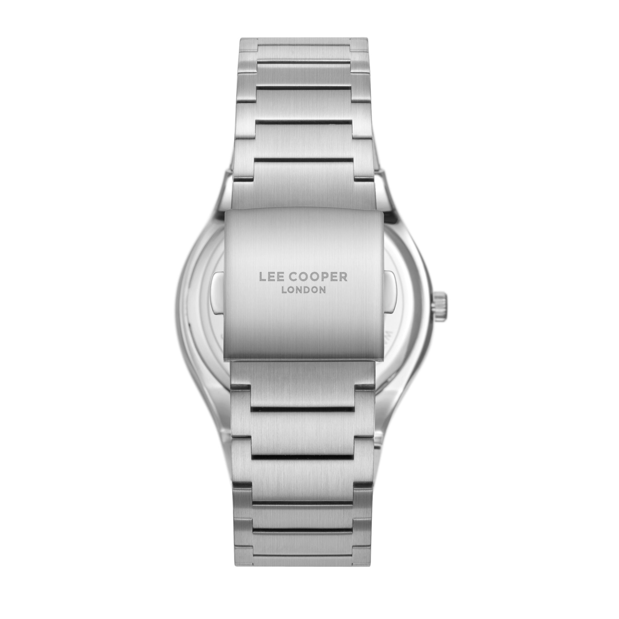 Montre homme Lee Cooper à cadran bleu