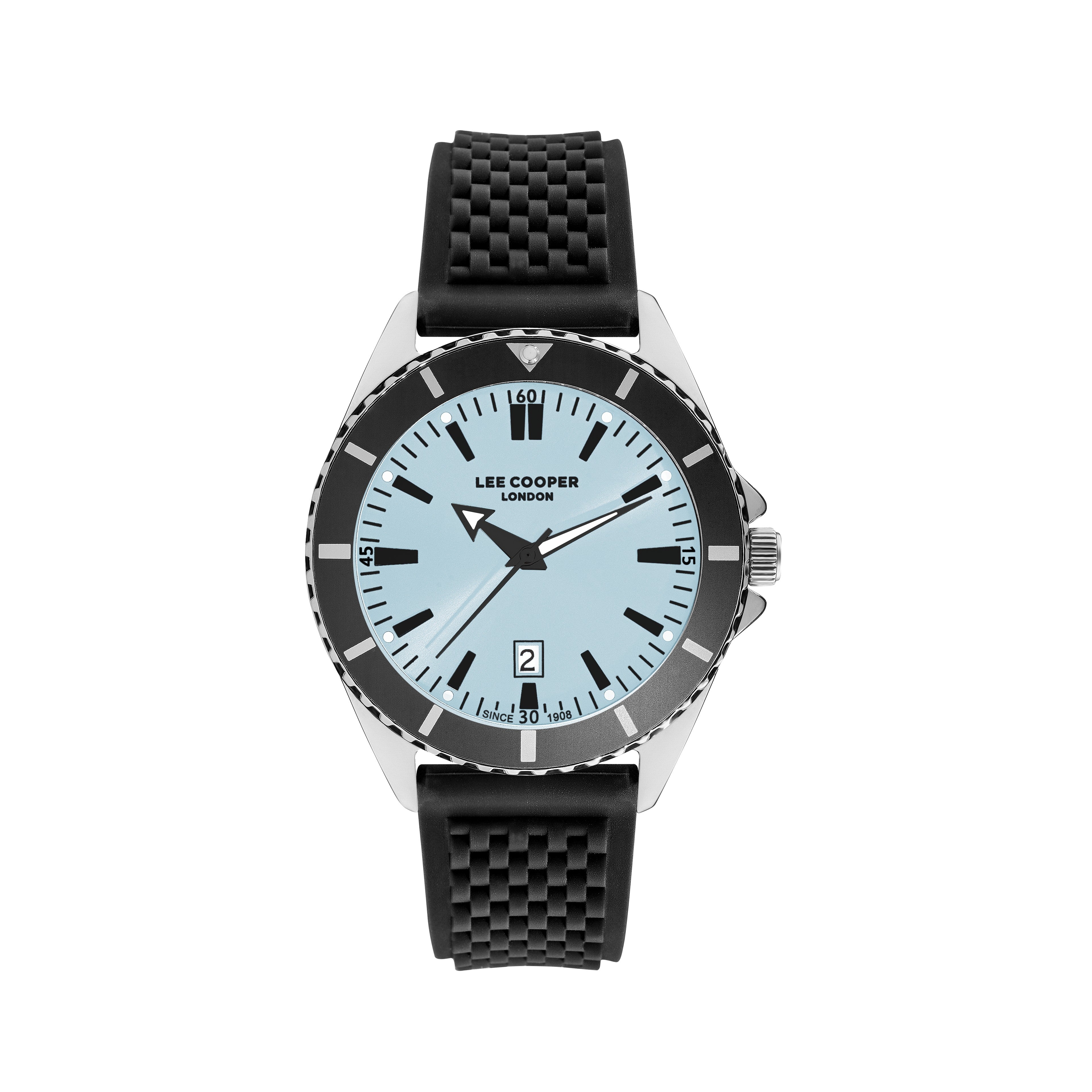 Montre homme Lee Cooper Lc07361.301 Argent
