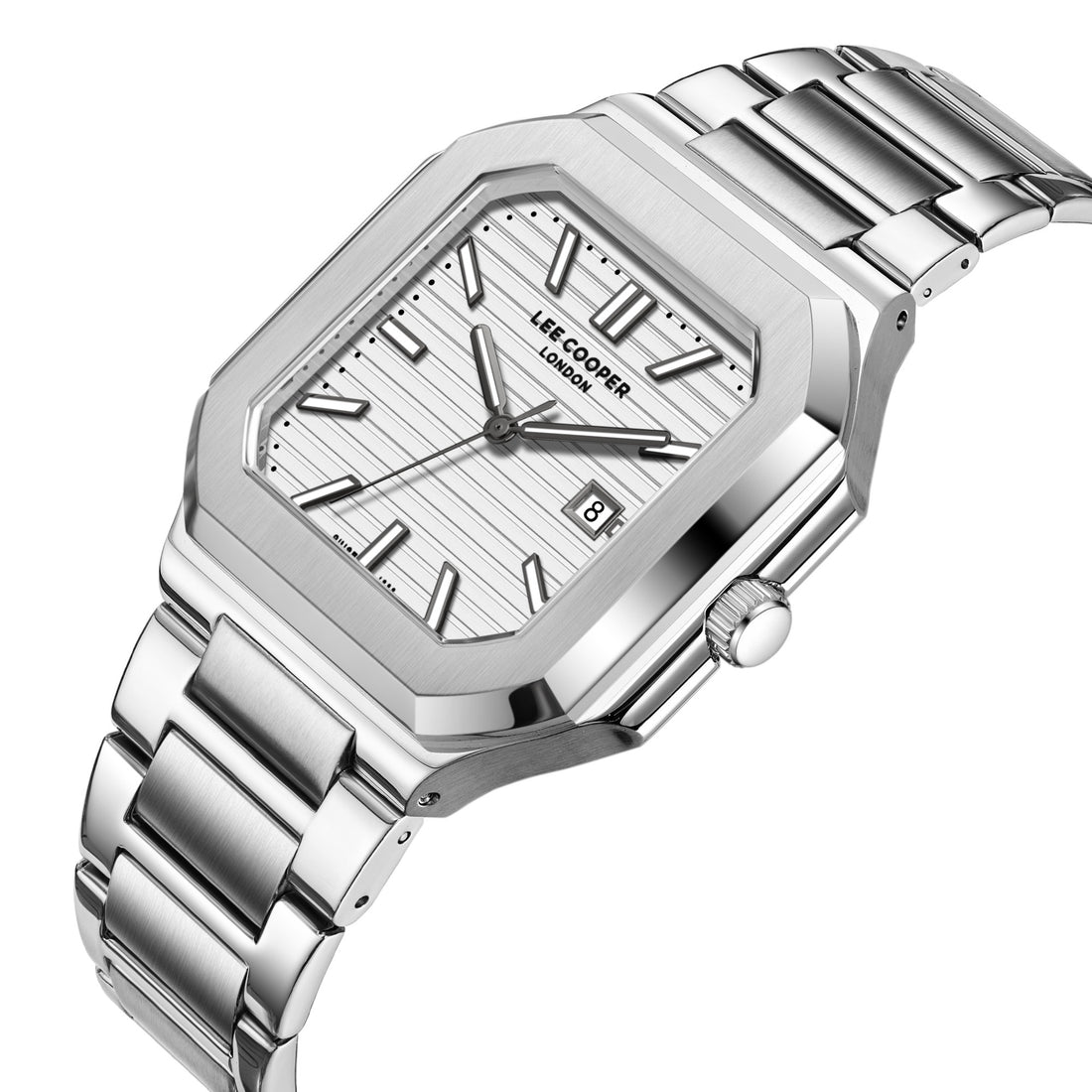 Montre Homme Lee Cooper Lc08269.330 Argentée
