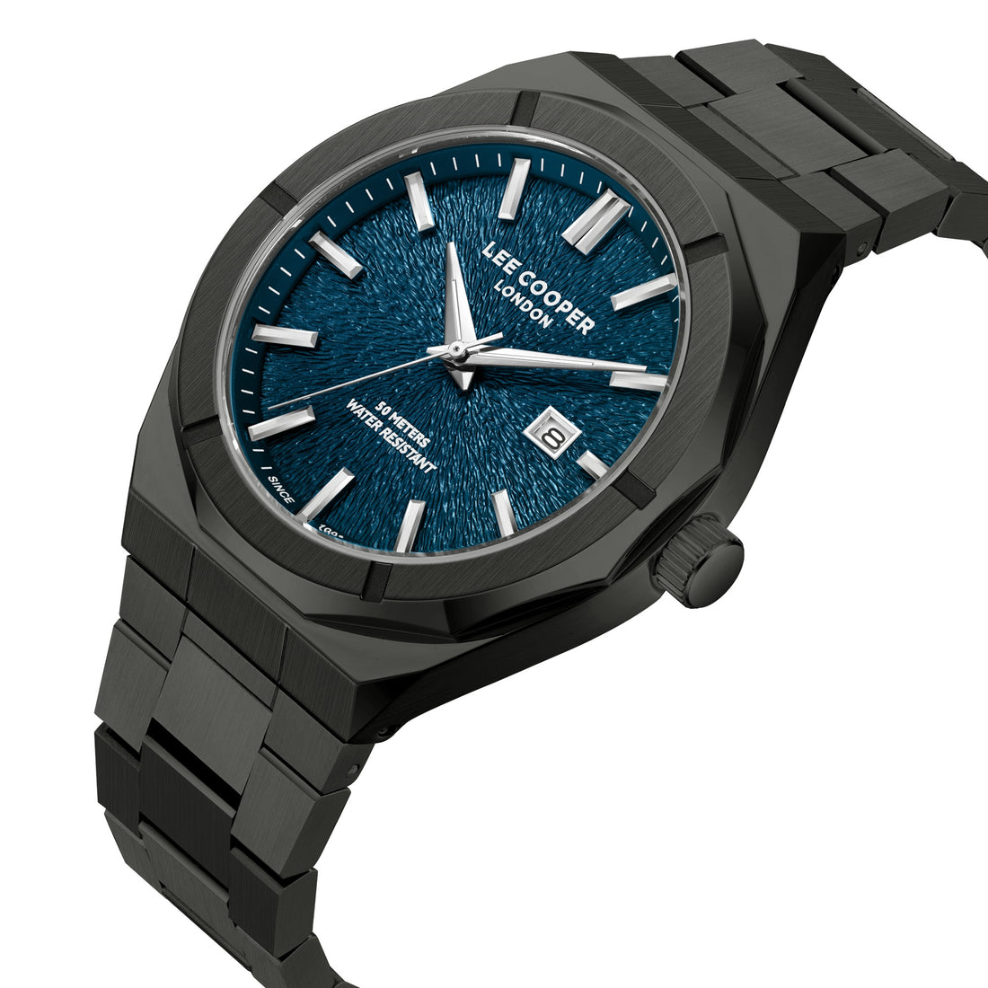 Montre Homme Lee Cooper Noire