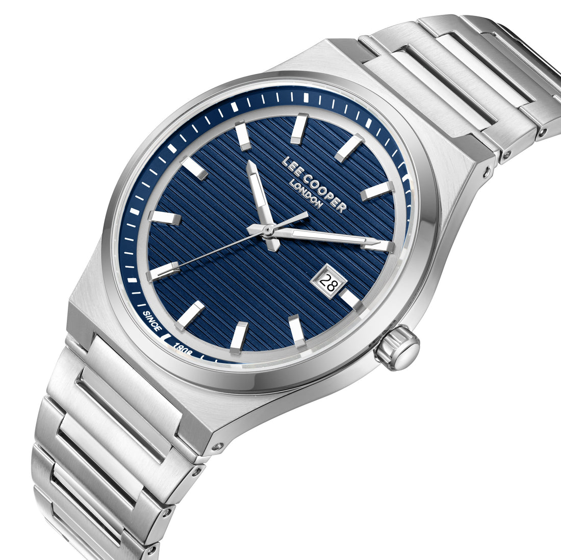 Montre Argentée Homme Lee Cooper Lc08288.390