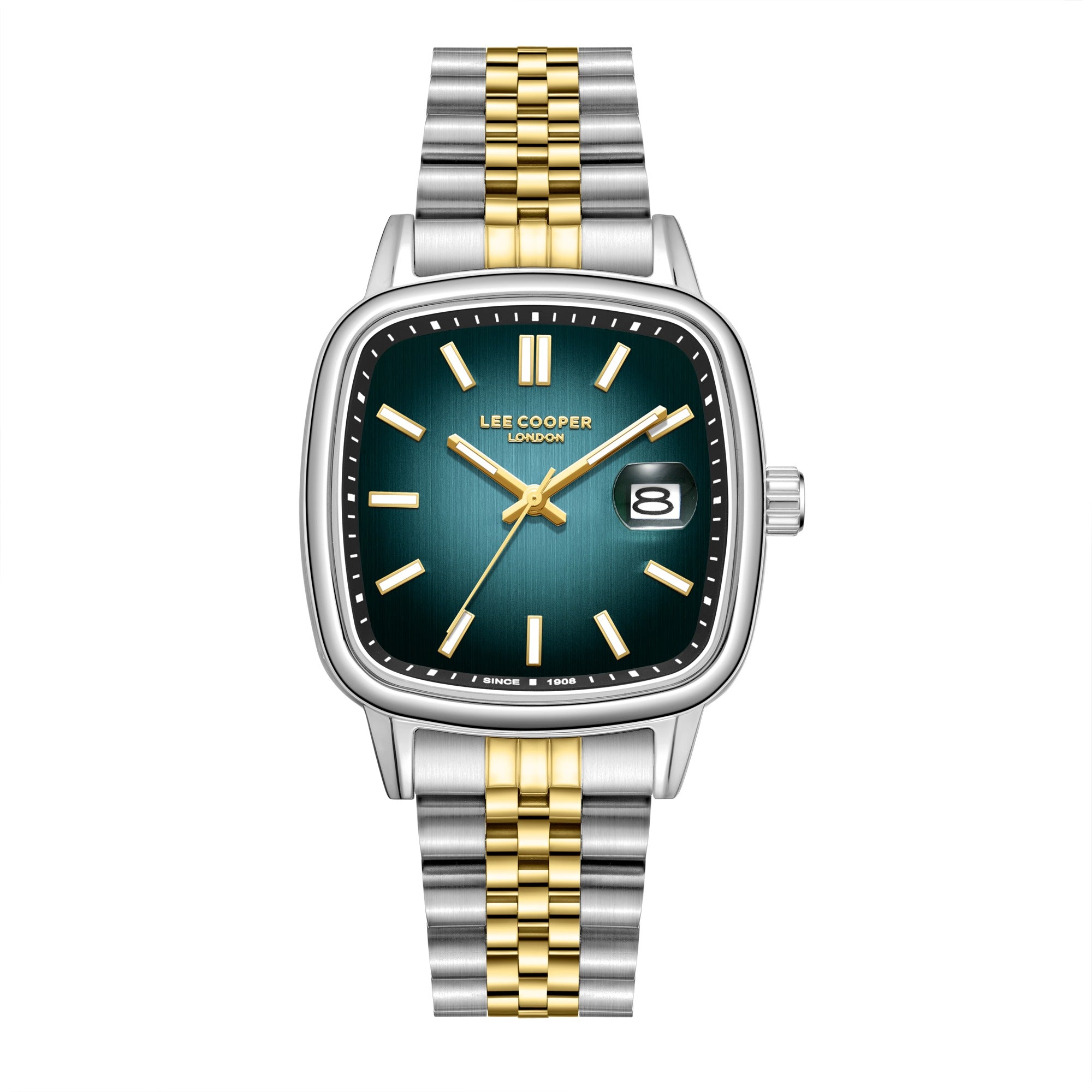 Montre Homme Lee Cooper Lc08306.270 Argentée