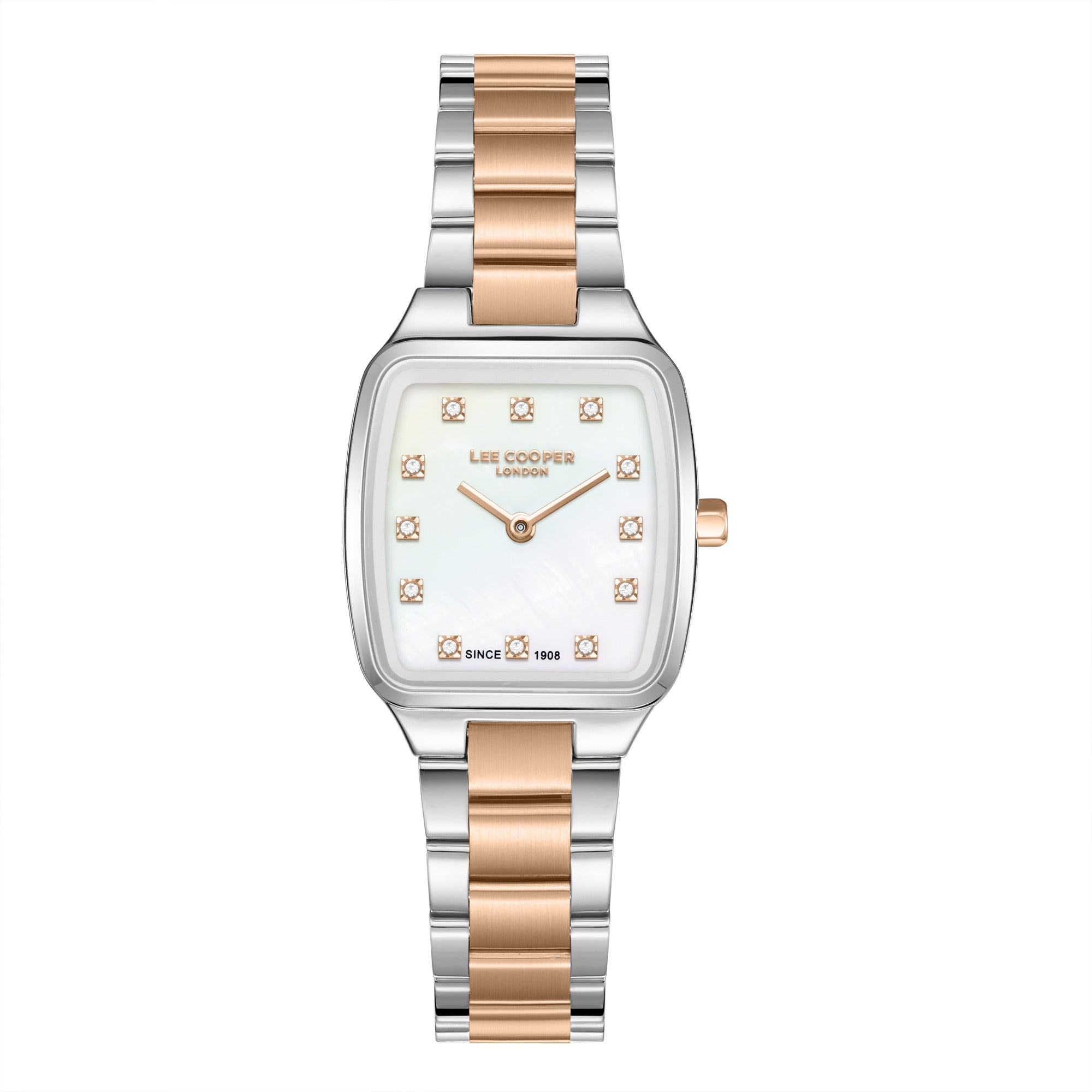 Montre Femme Lee Cooper Lc08266.520 Argent