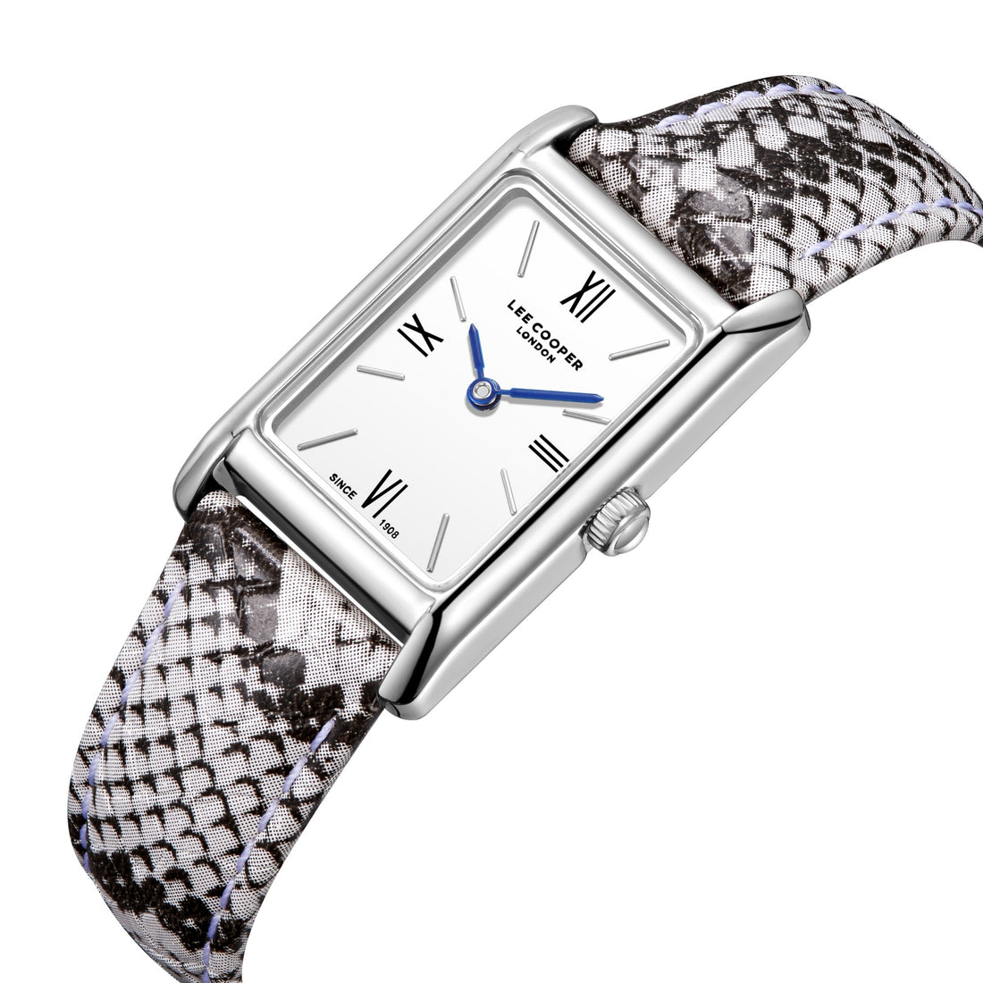 Montre femme Lee Cooper Lc08301.336 argentée