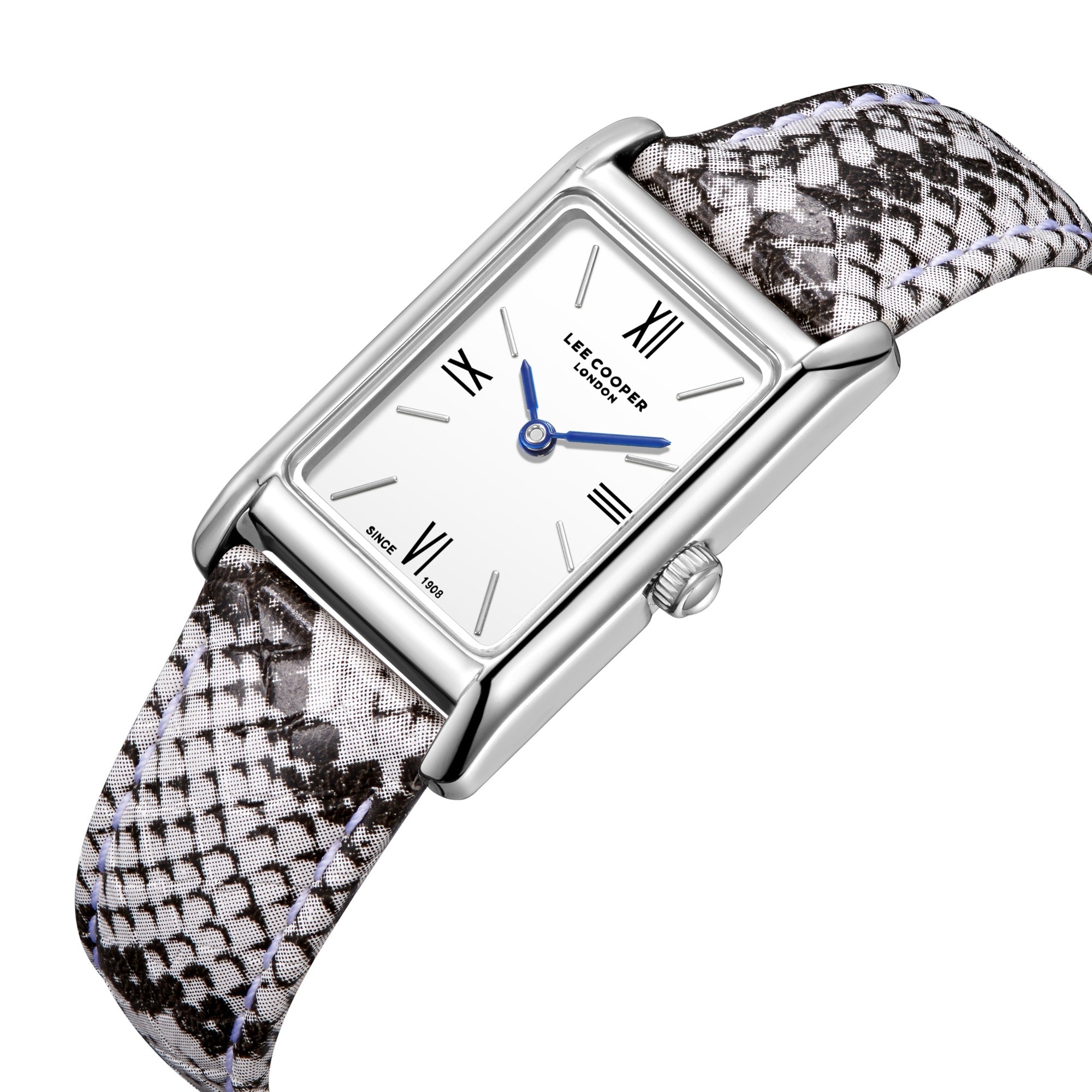 Montre femme Lee Cooper Lc08301.336 argentée