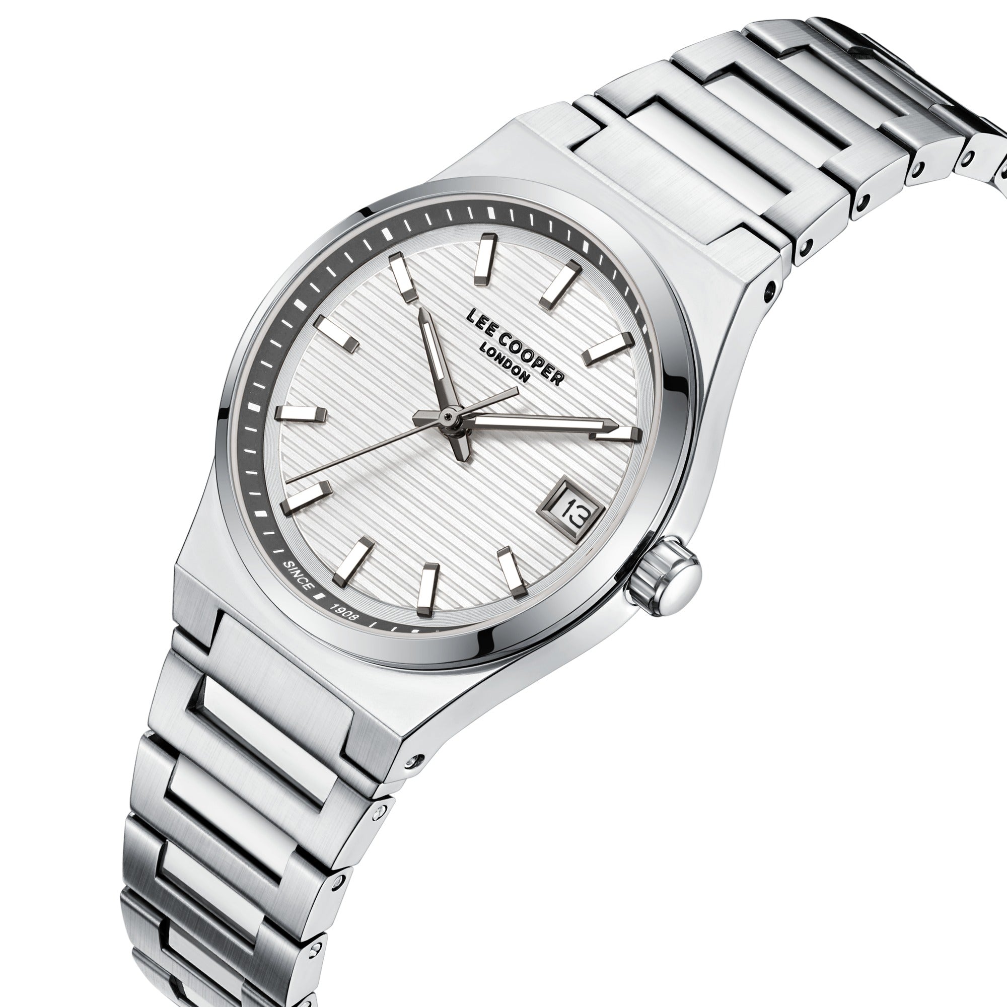 Montre Femme Argentée Lee Cooper Lc08289.330