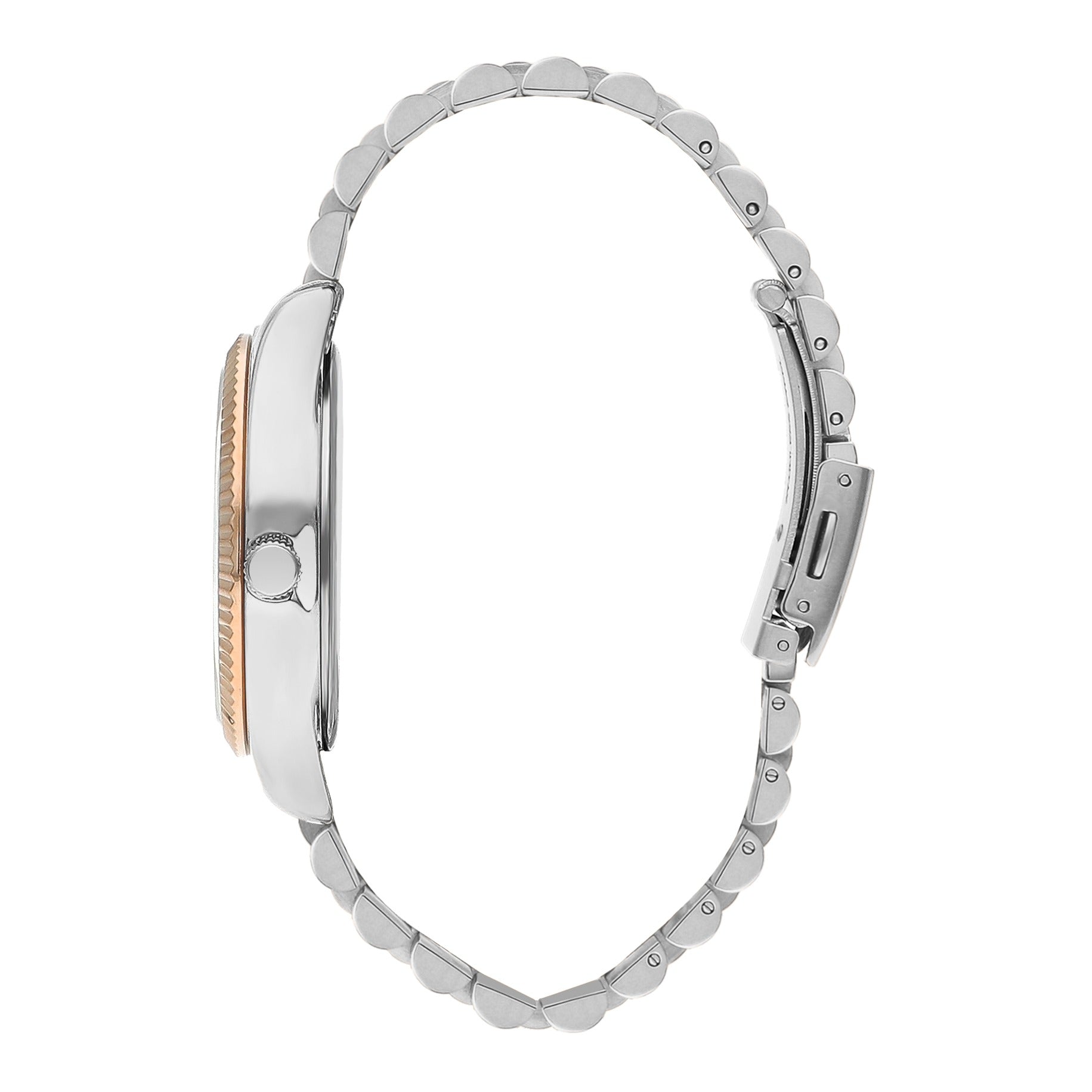 Montre bicolore Lee Cooper pour femme
