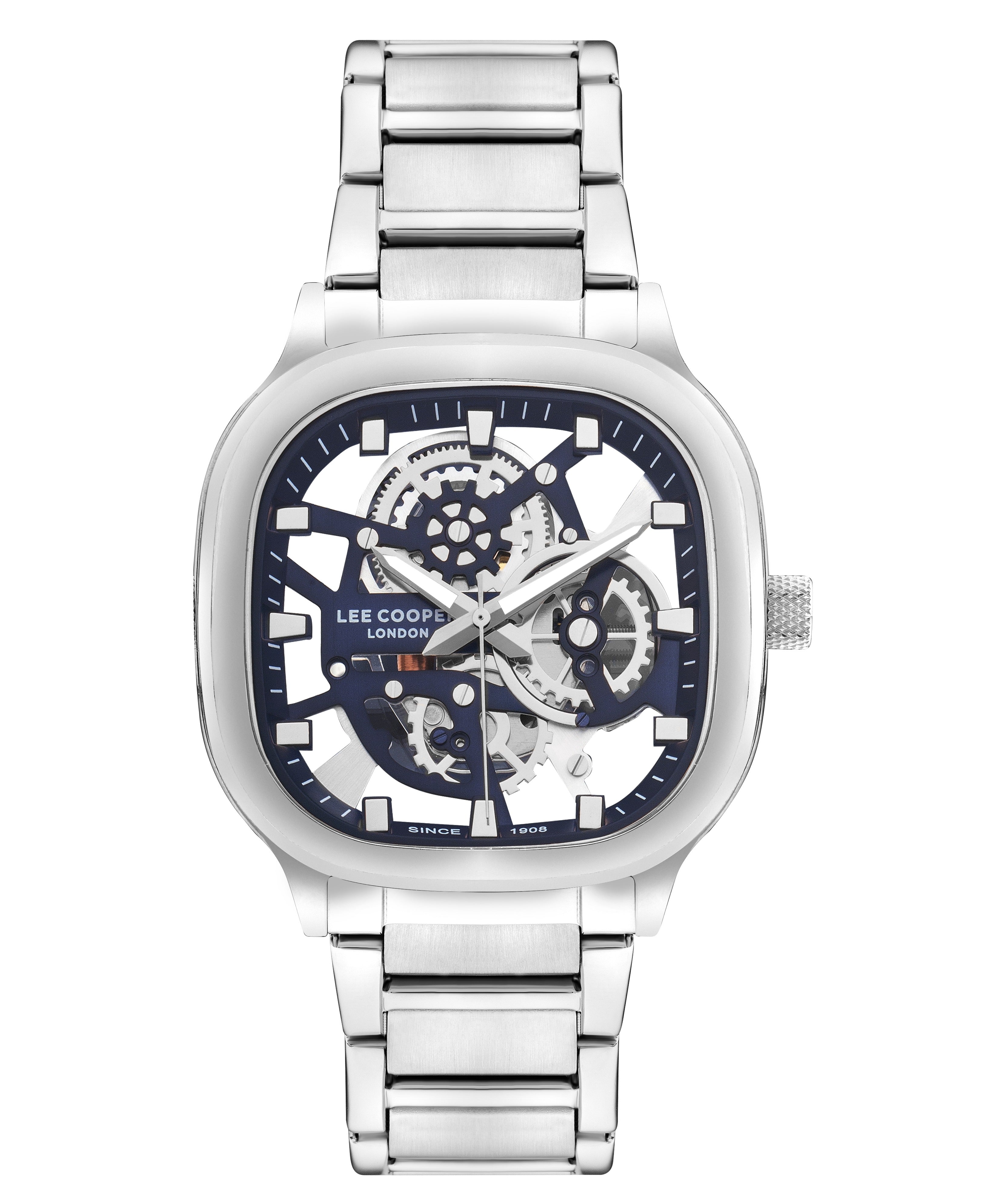 Montre Homme Lee Cooper Lc07974.390 Argentée