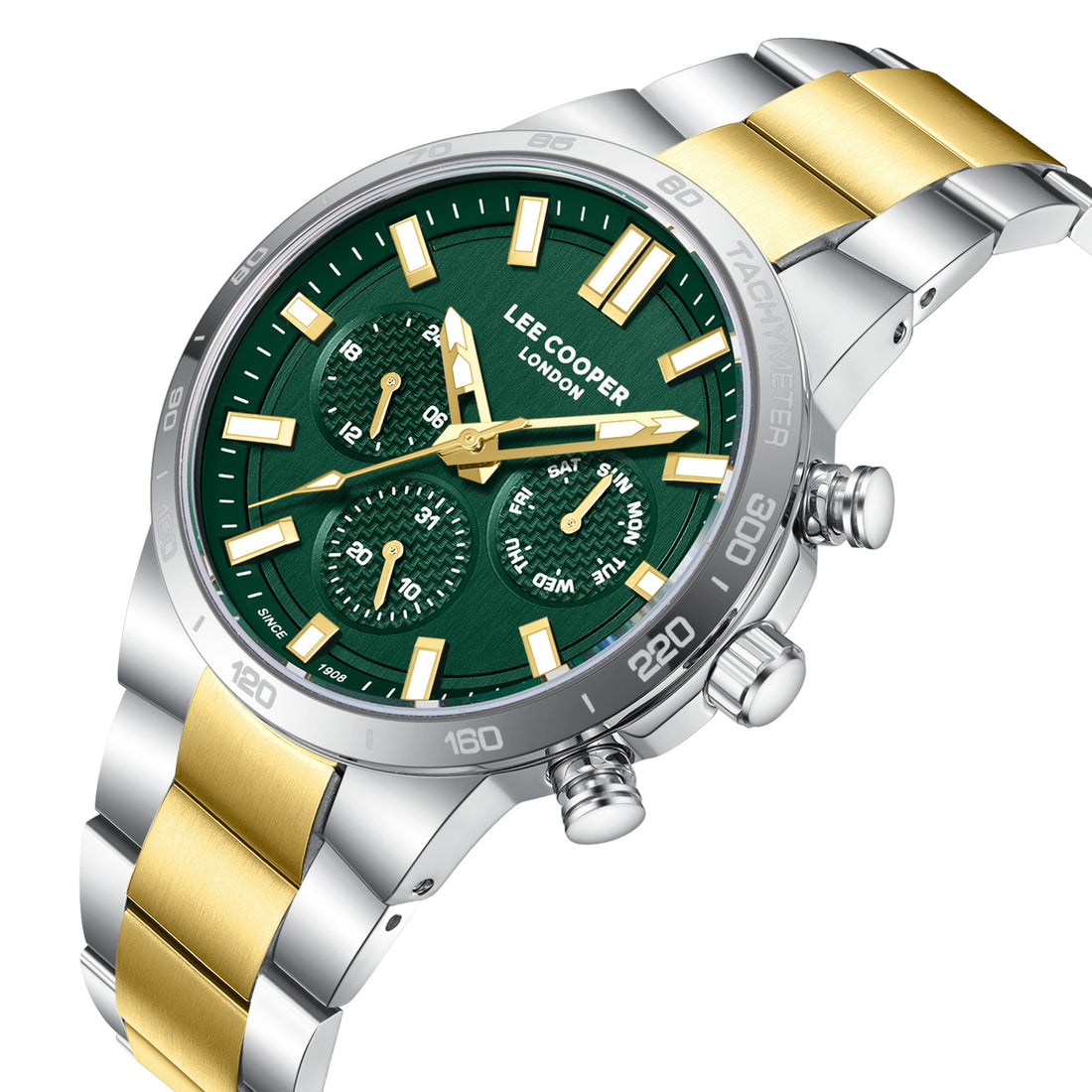 Montre Homme Lee Cooper Lc08306.270 Argentée