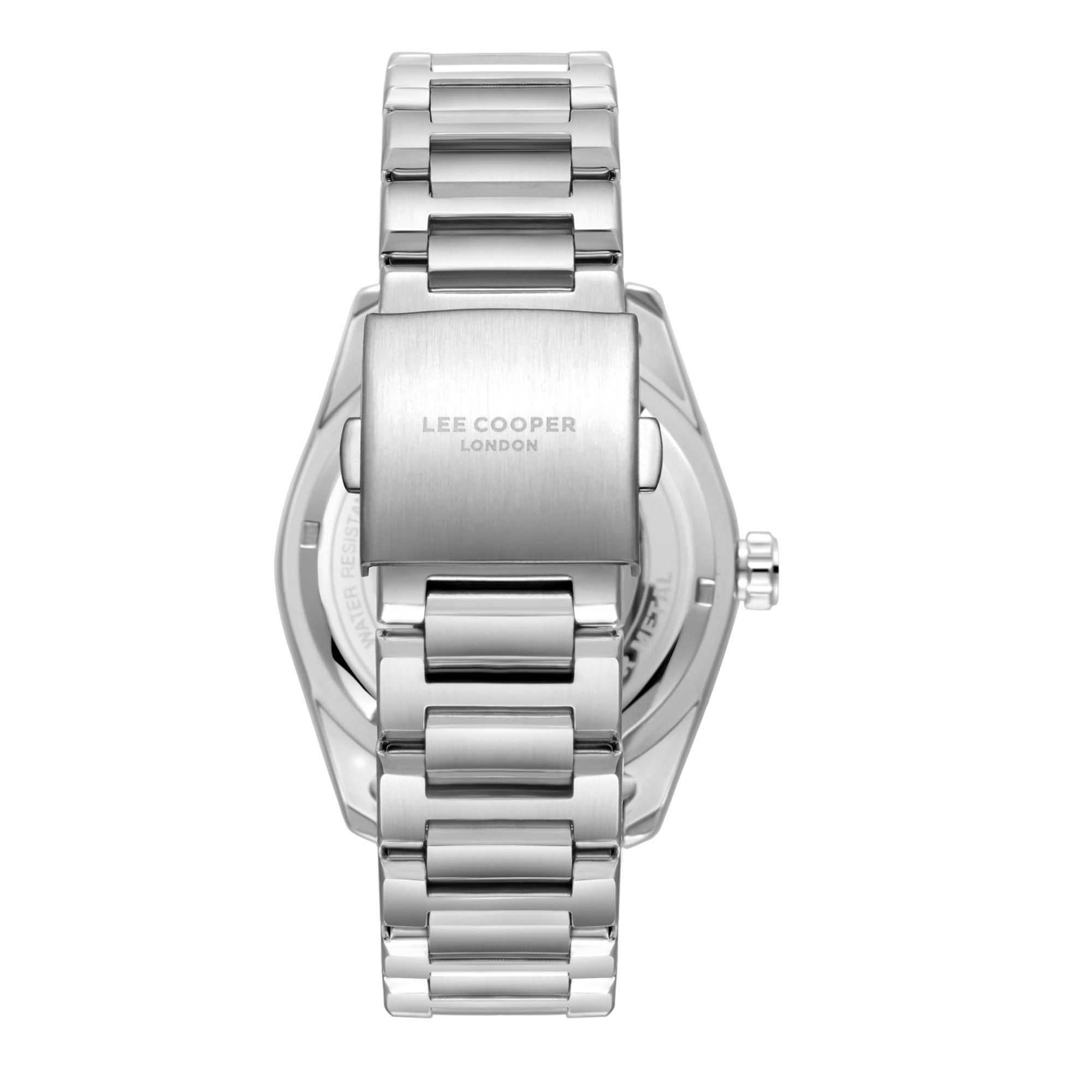 Montre homme Lee Cooper Lc08314.590 argent/or rose