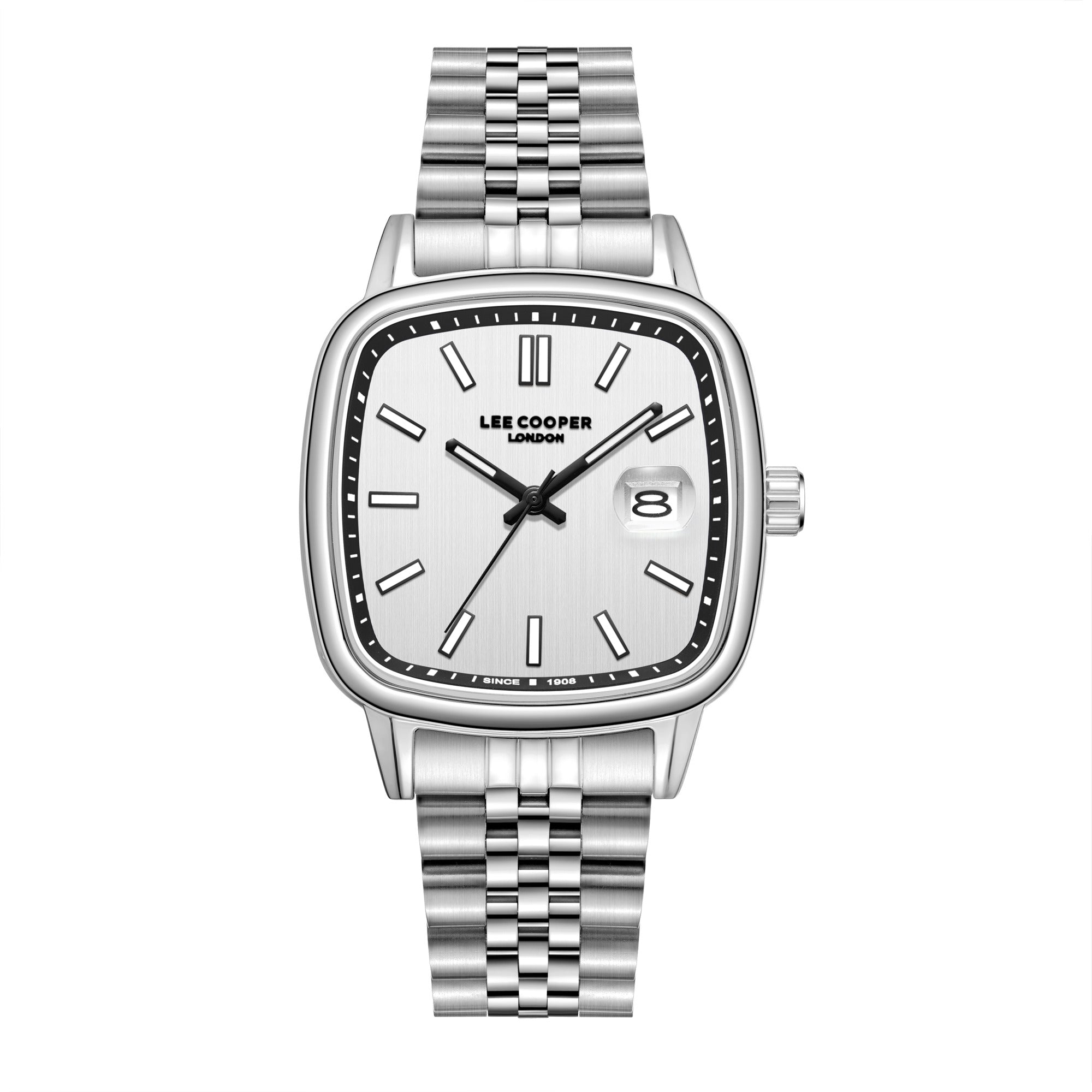 Montre Argentée Homme Lee Cooper Lc08306.330
