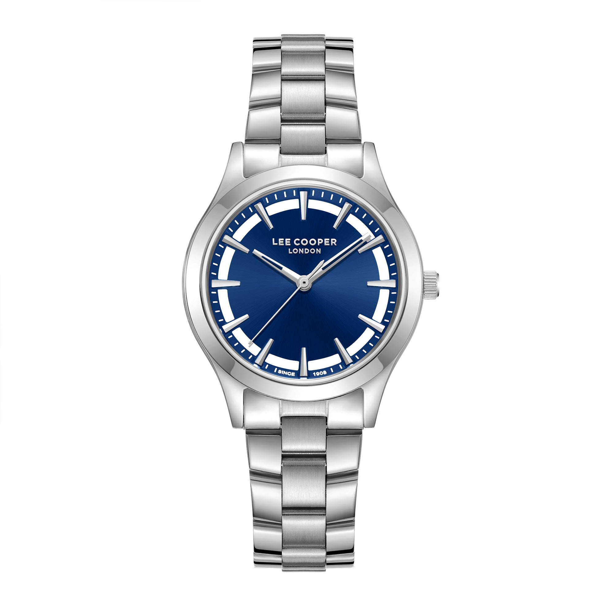 Montre Lee Cooper Femme Cadran Bleu