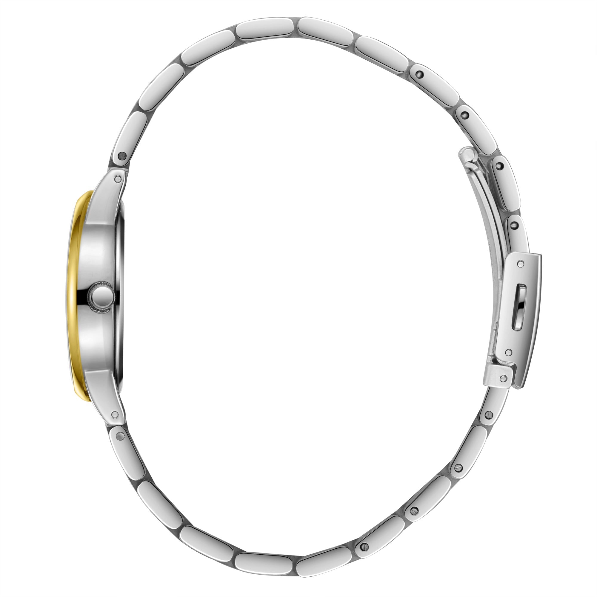 Lee Cooper Lc08319.220 Montre Femme Argentée/Dorée