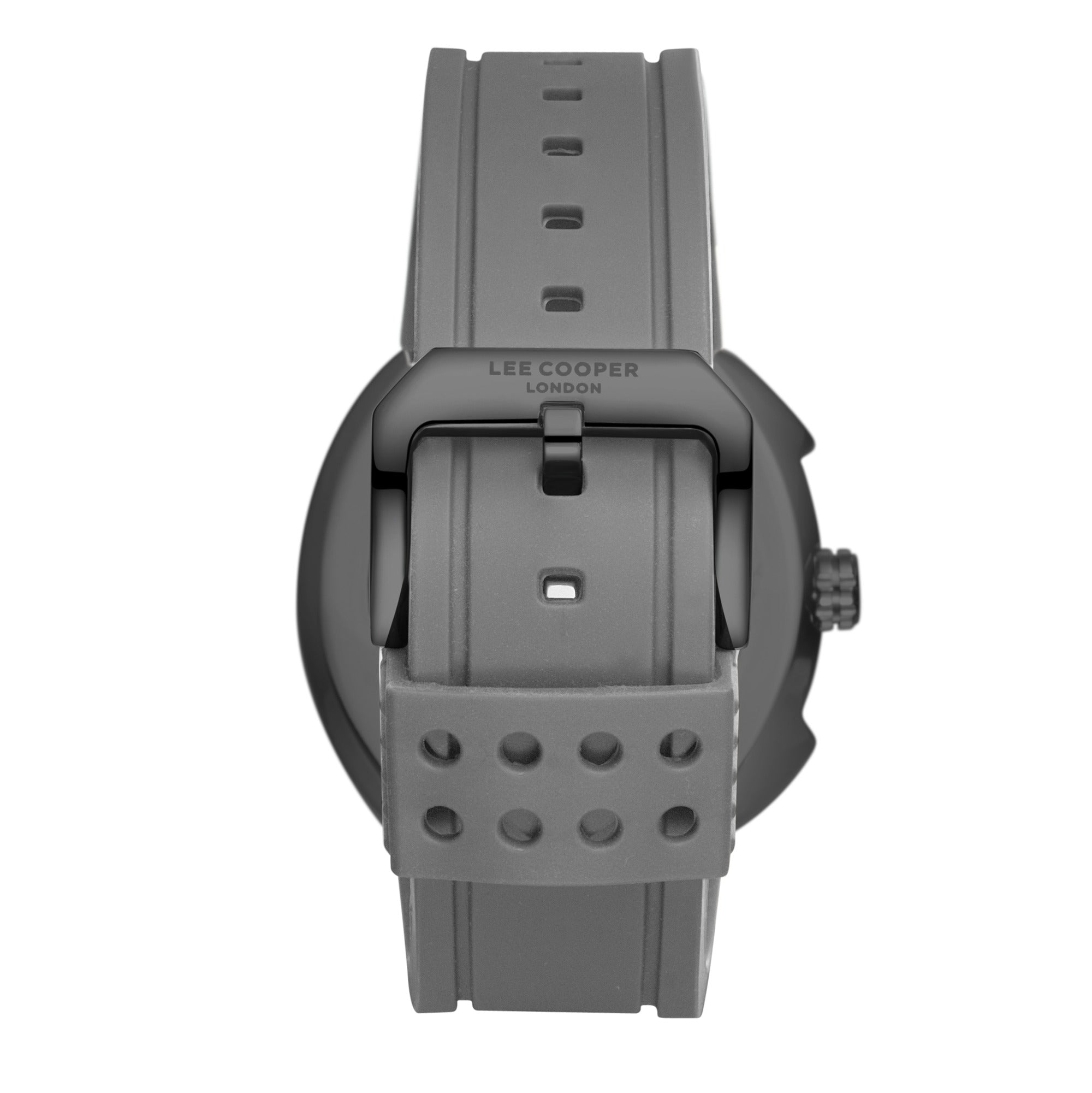Montre futuriste Lee Cooper pour homme en gris