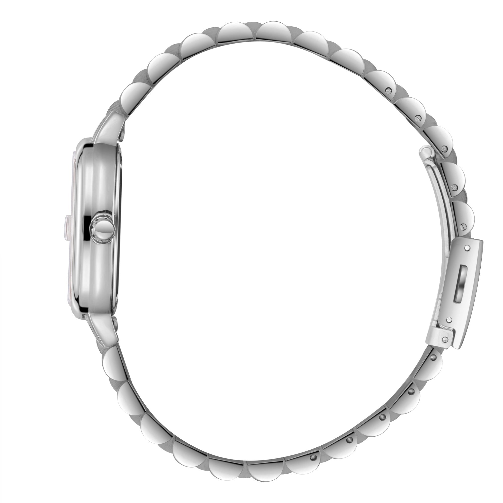 Montre femme Lee Cooper Lc08307.330 argentée