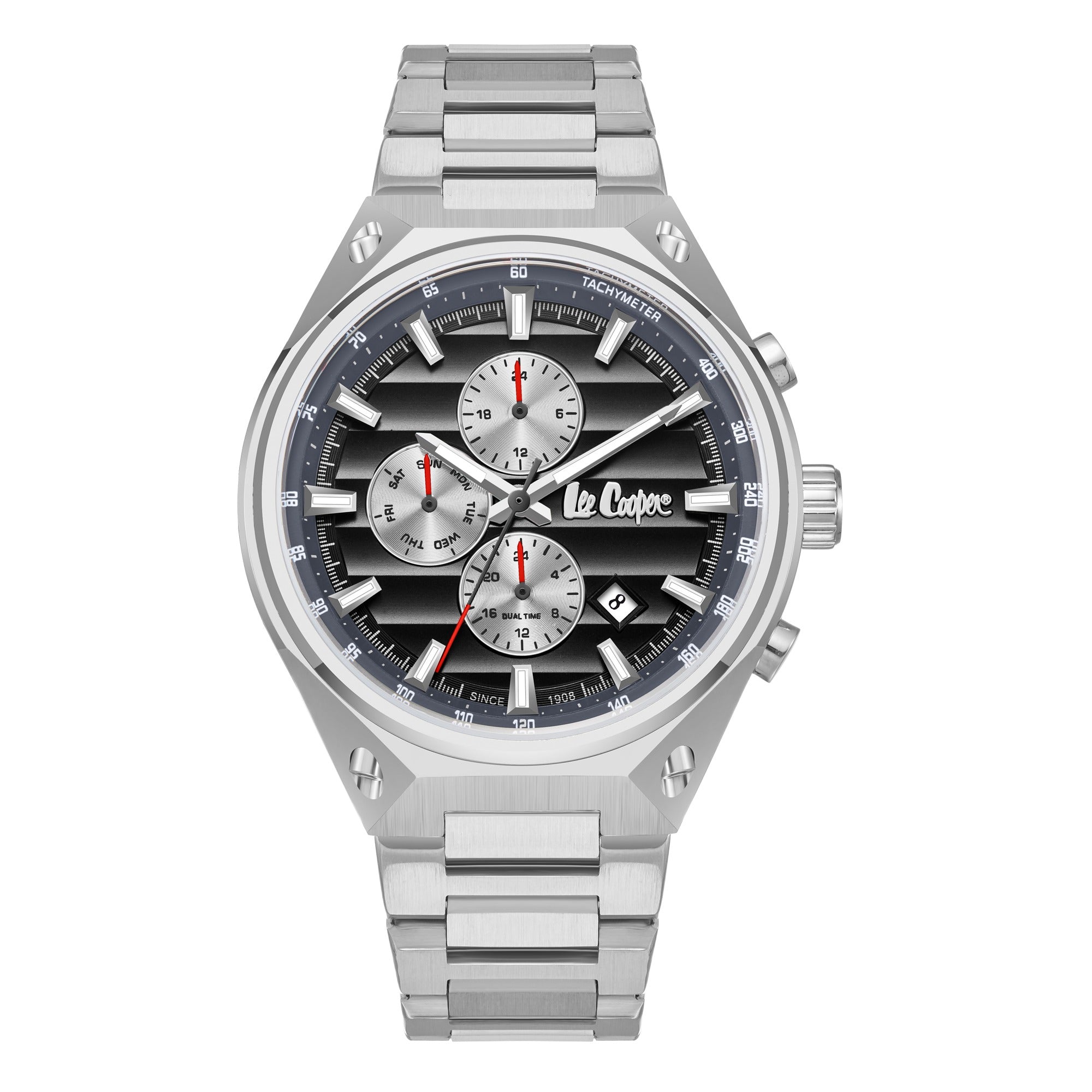 Montre Homme Lee Cooper Lc08026.360 Argent