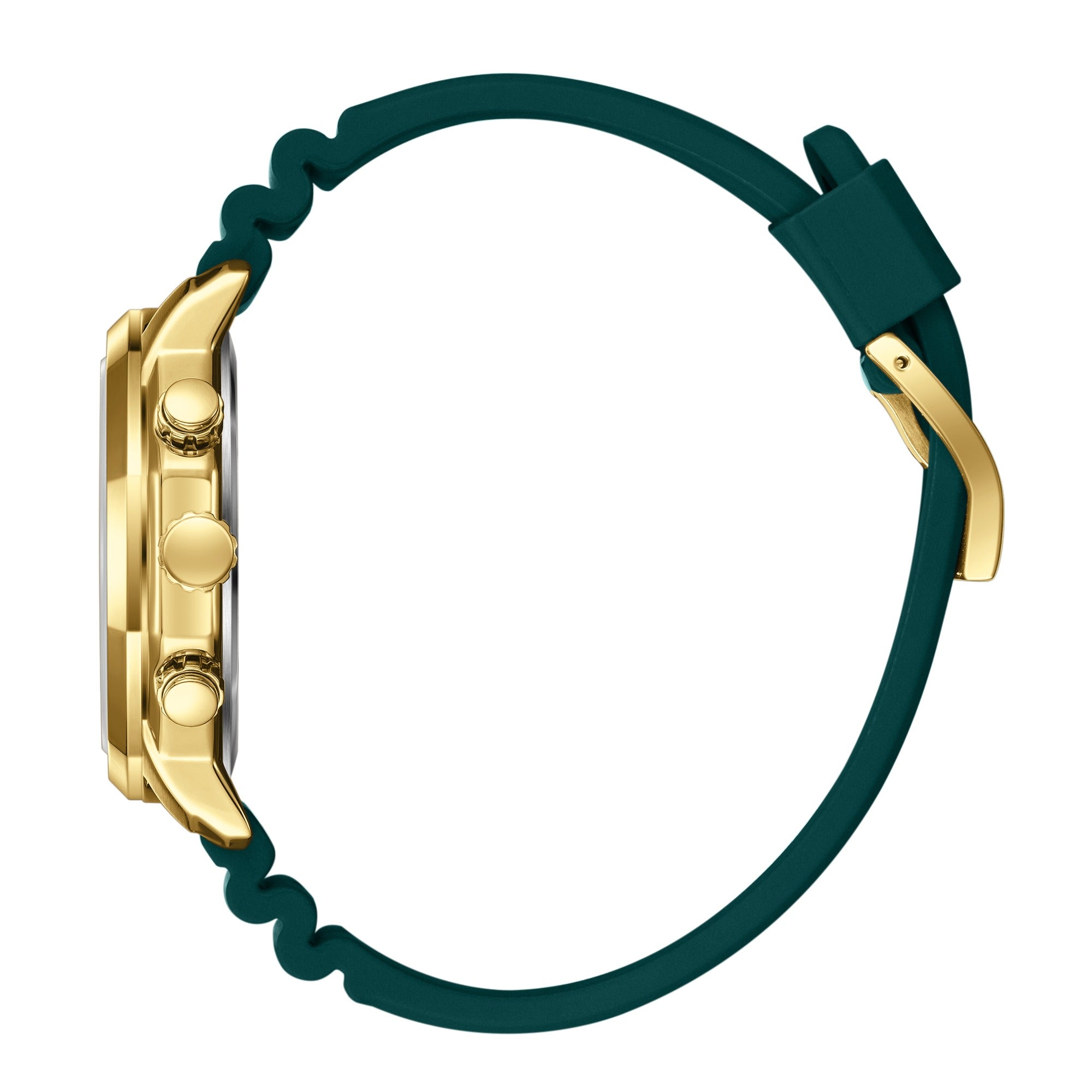 Montre chronographe Lee Cooper pour homme avec bracelet vert