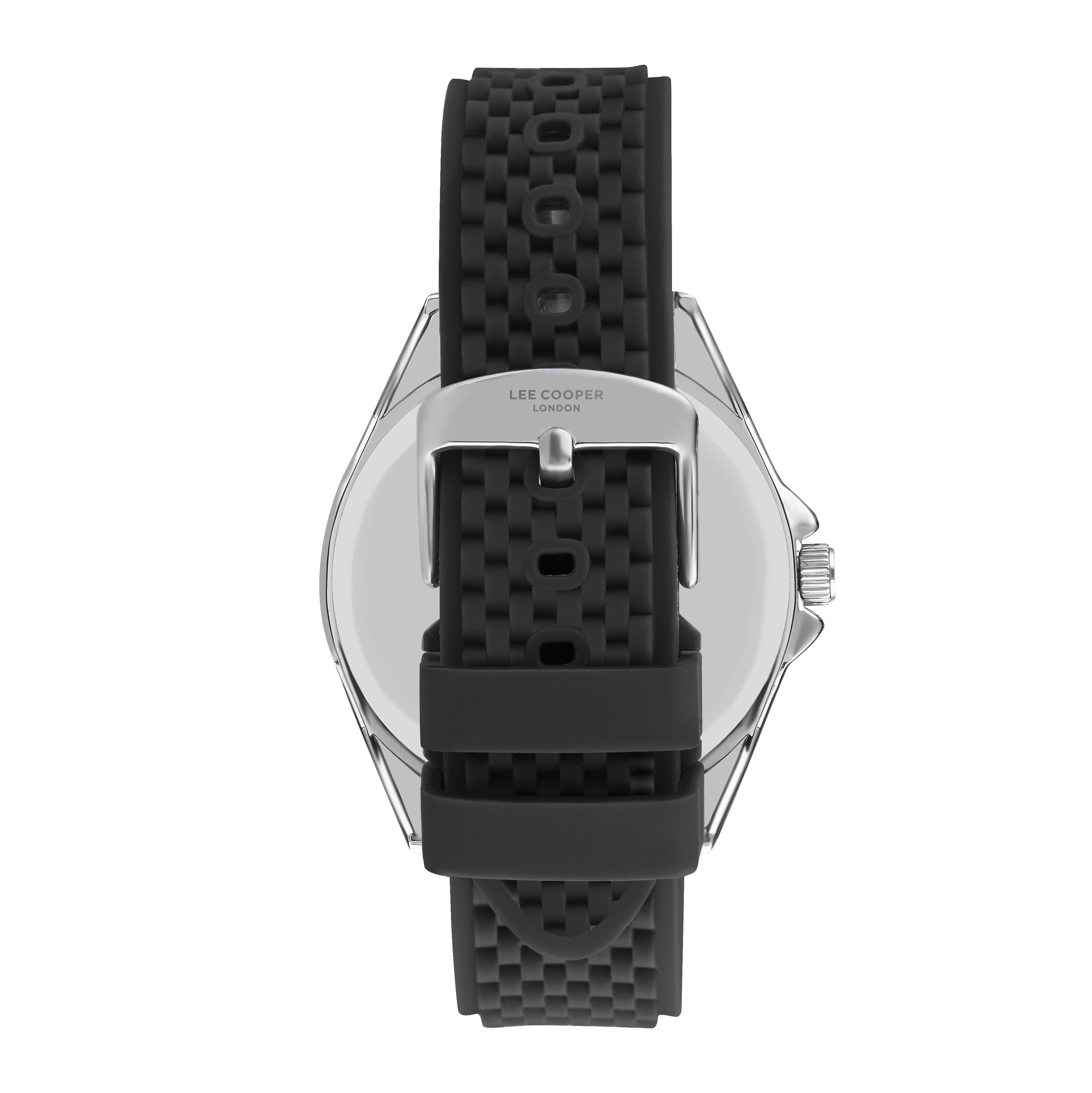 Montre homme Lee Cooper Lc07361.301 Argent