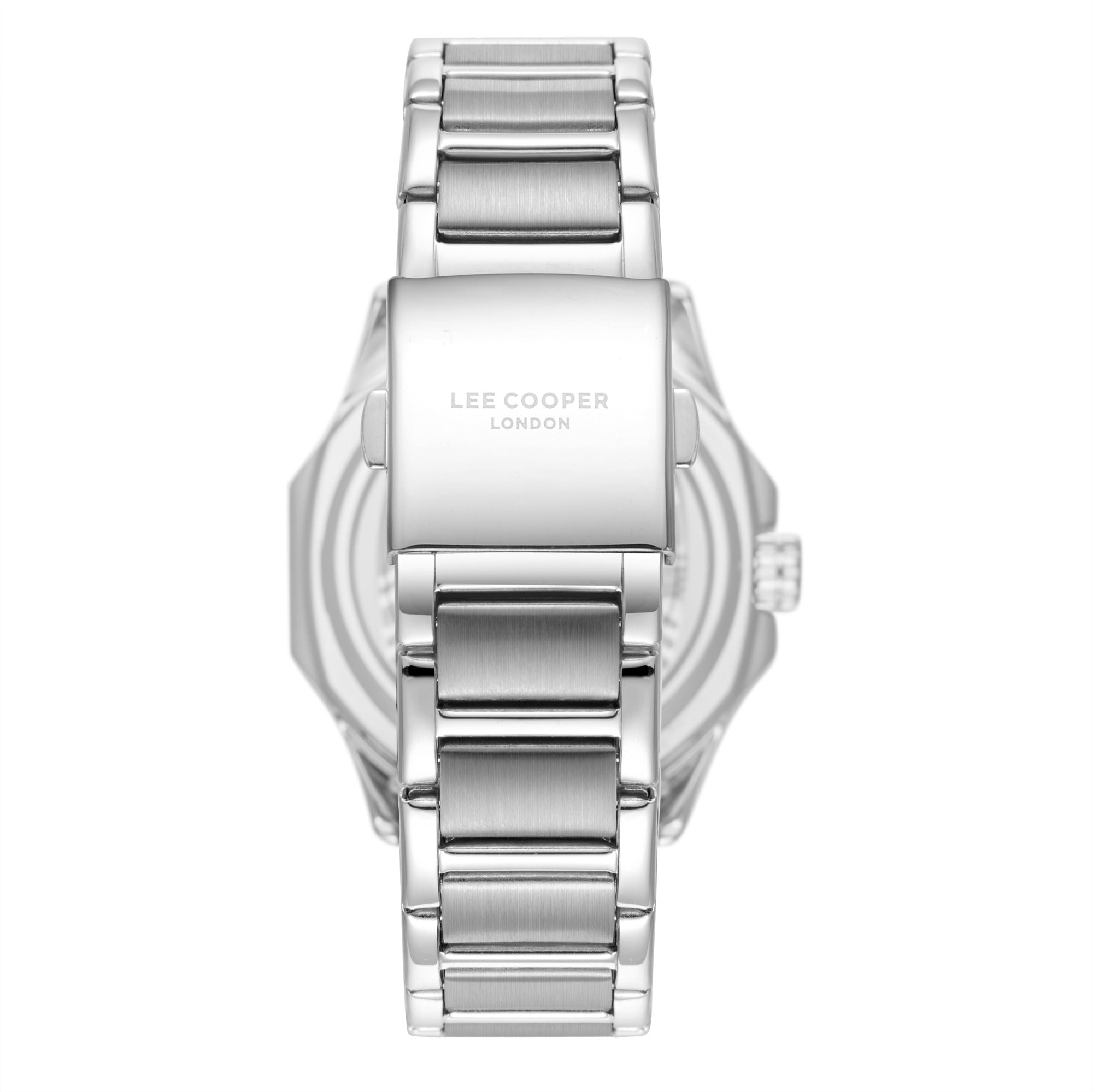 Montre homme Lee Cooper Lc08246.350 argentée