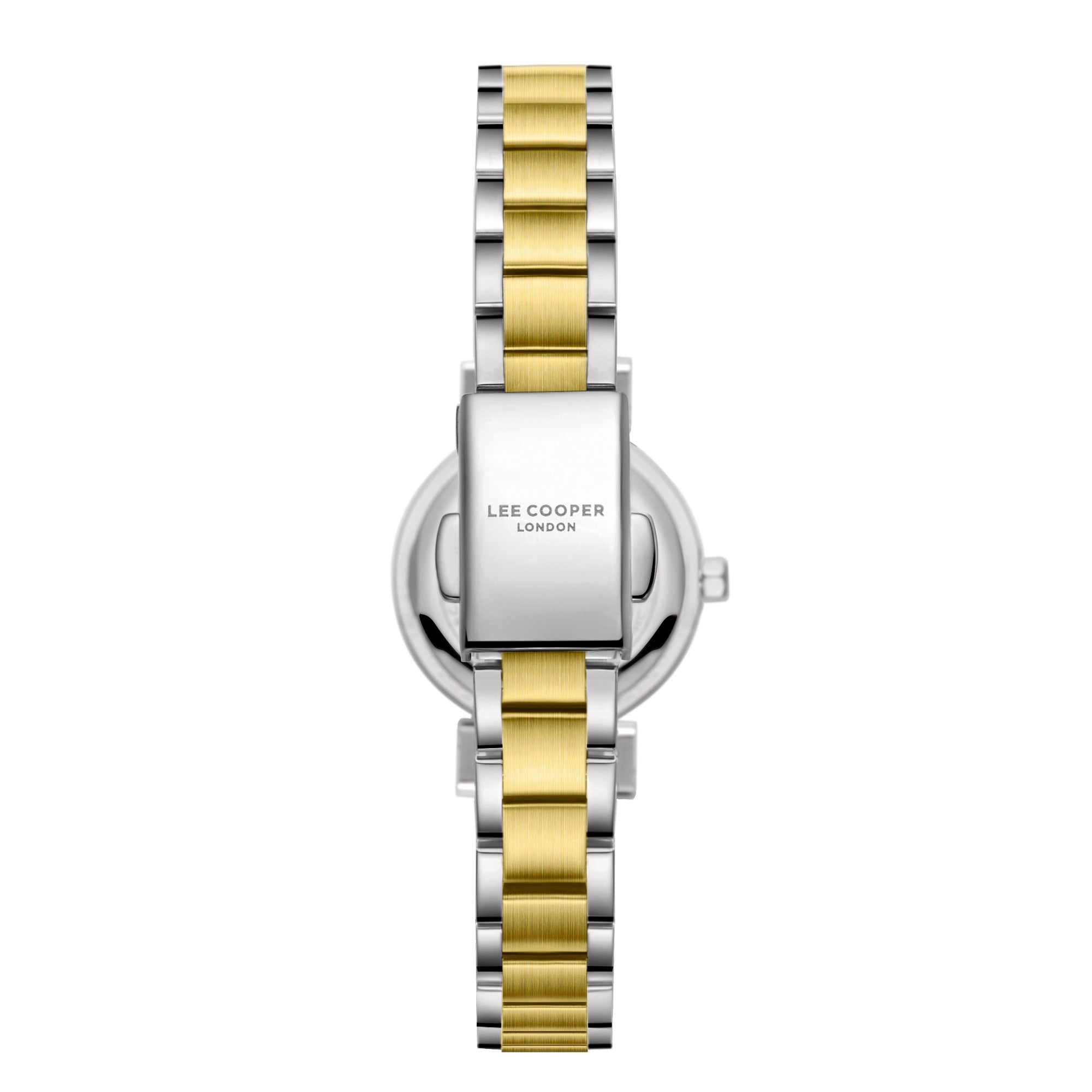 Montre femme Lee Cooper Lc08270.230 argent/or