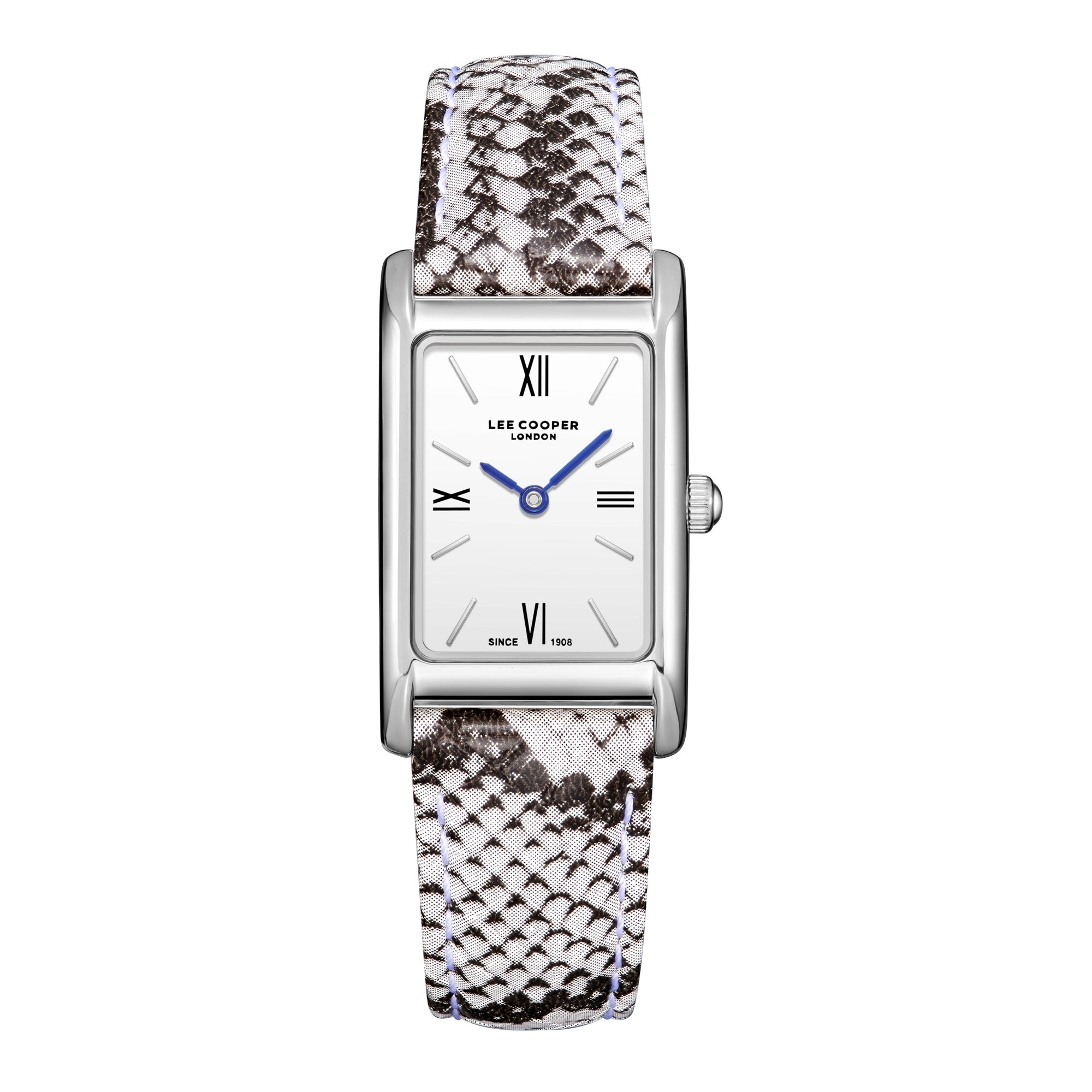Montre femme Lee Cooper Lc08301.336 argentée