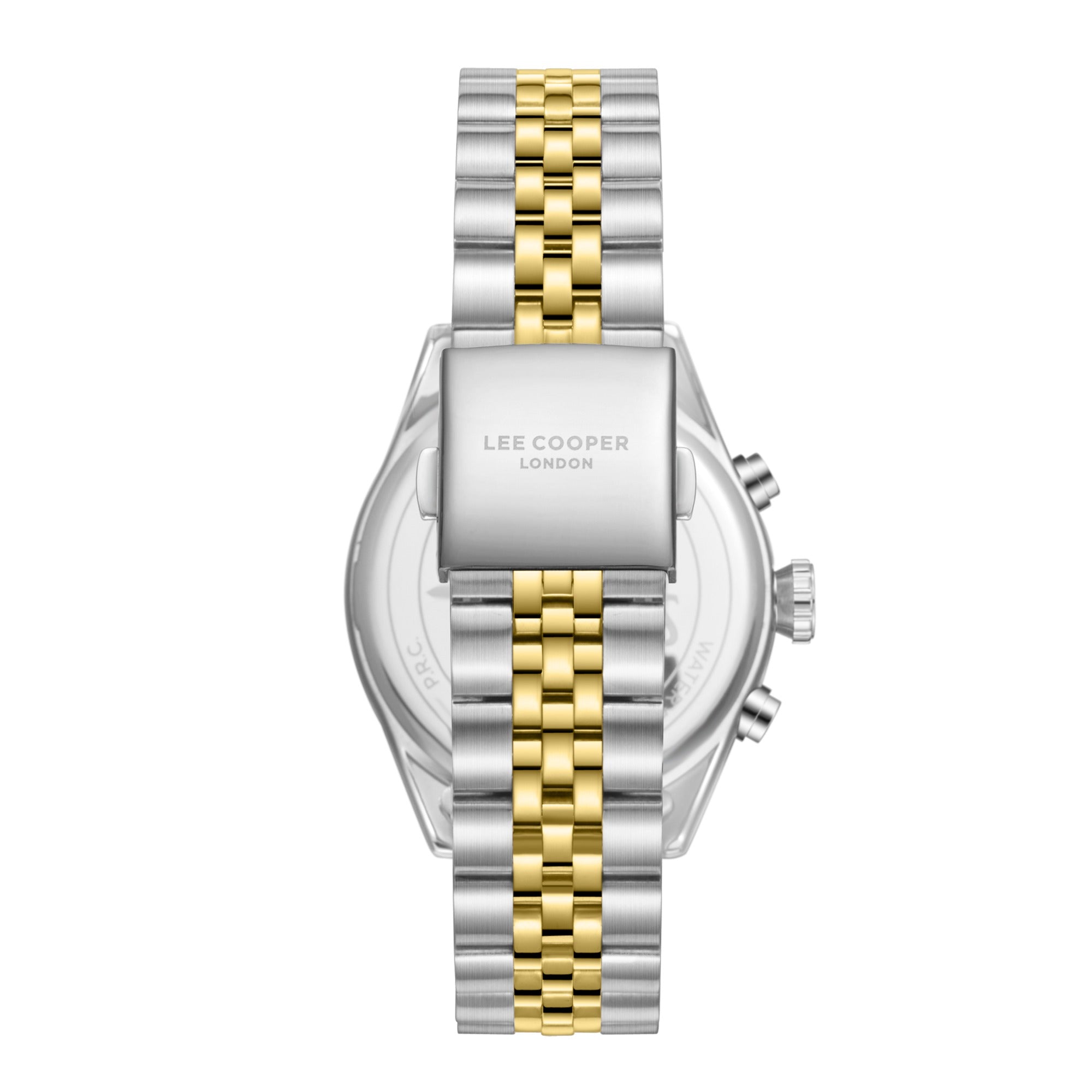 Montre Homme Lee Cooper Lc08318.270 Argent/Or