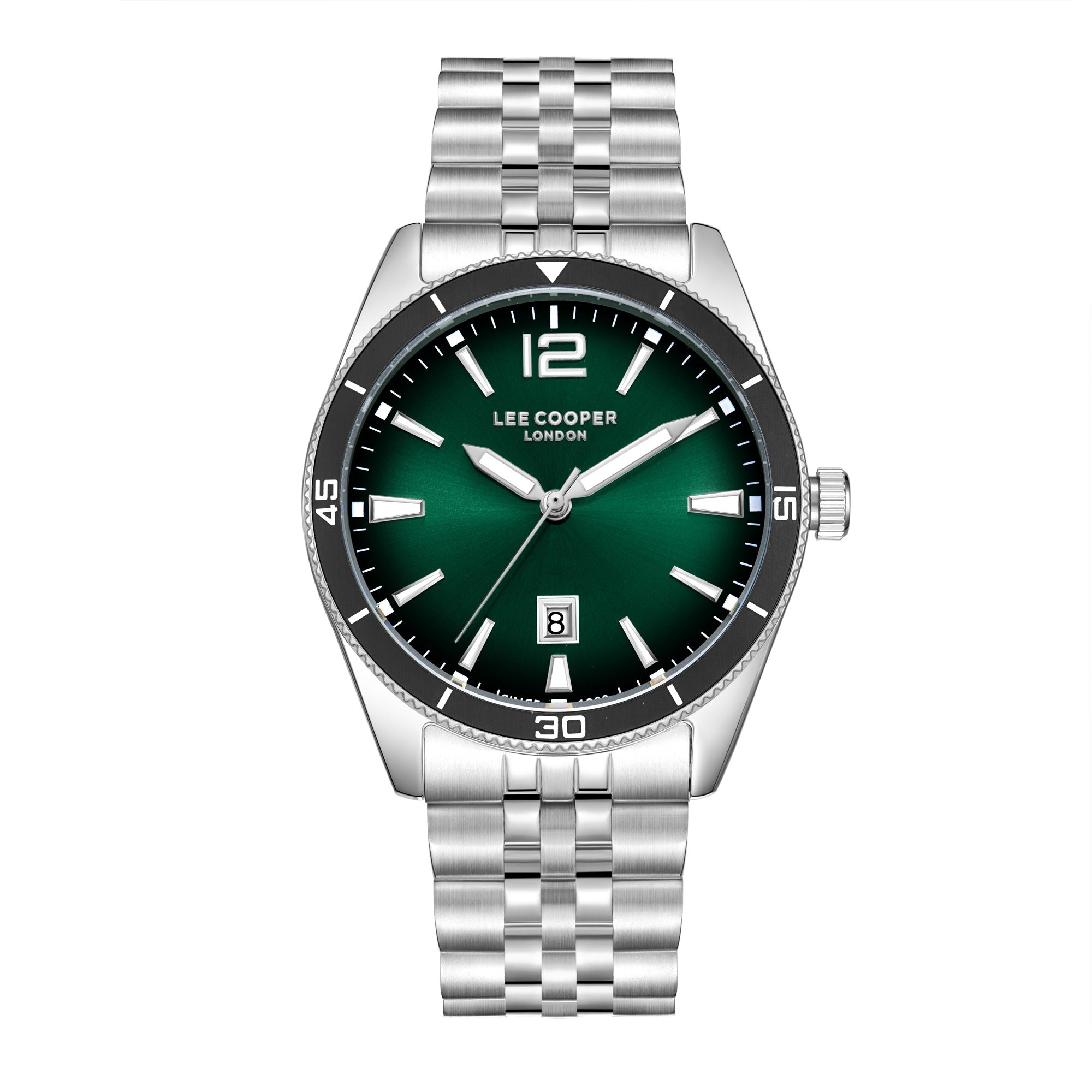 Montre en argent pour homme Lee Cooper Lc08281.360