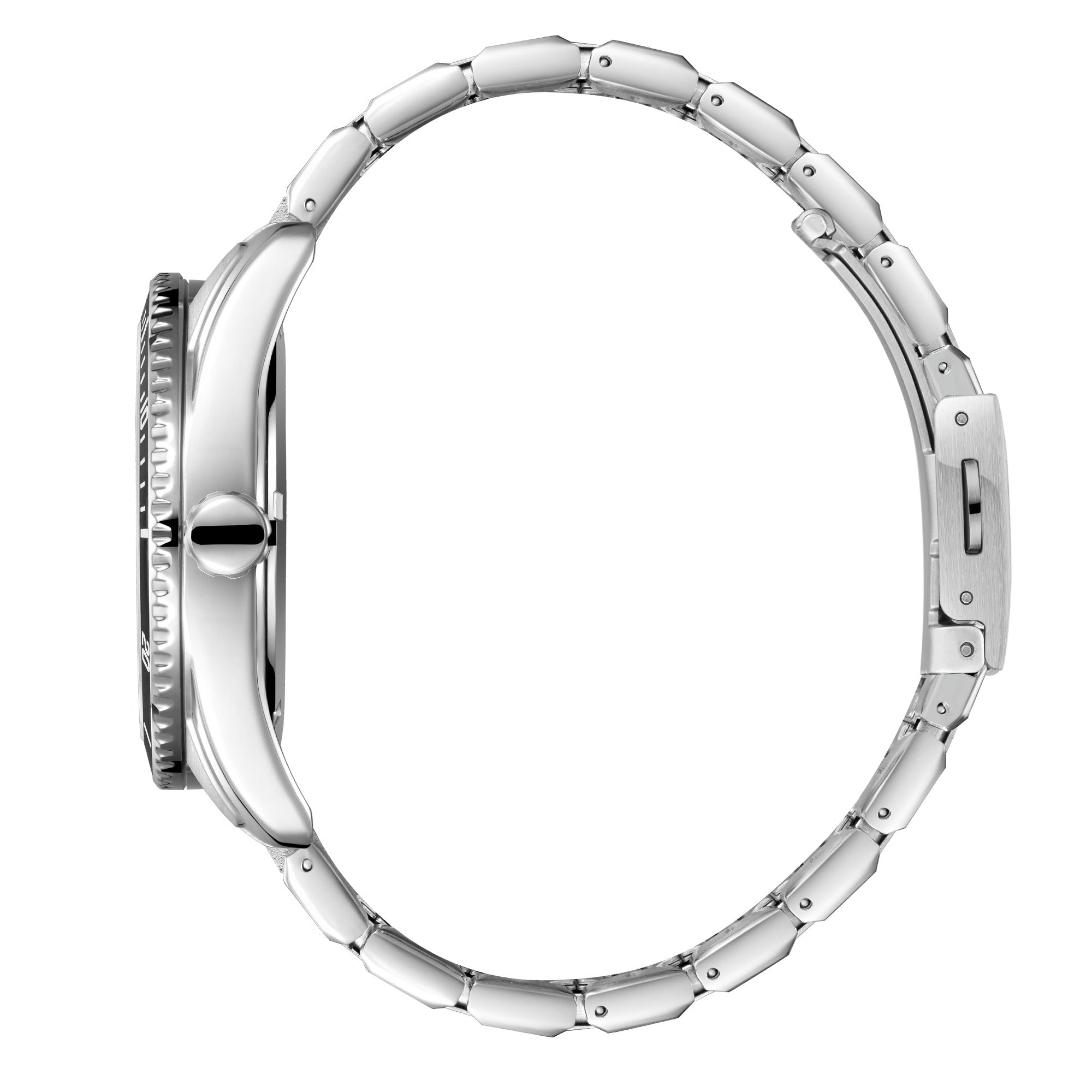 Montre argentée homme Lee Cooper Lc08314.370