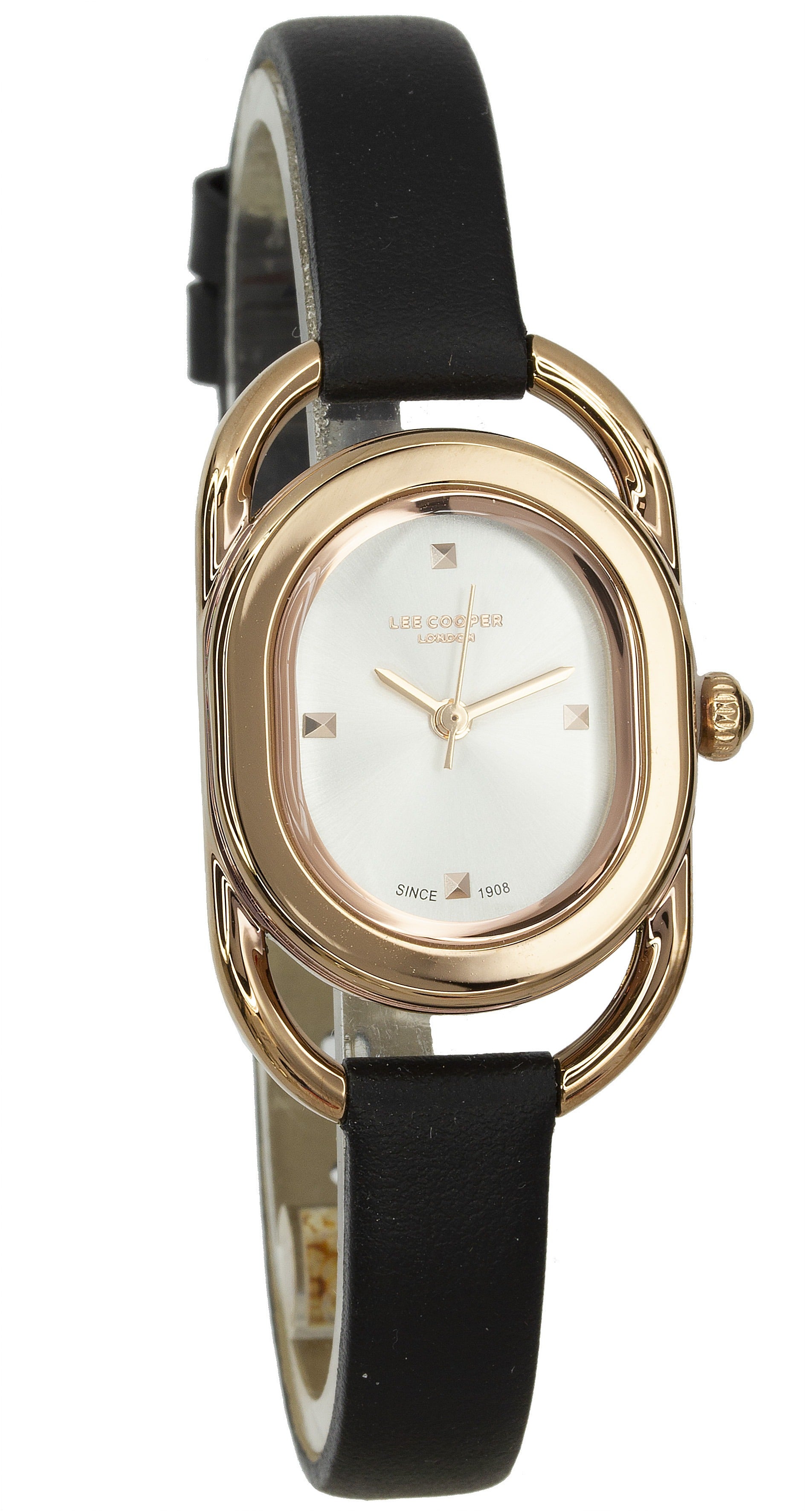 Montre femme Lee Cooper Bracelet noir